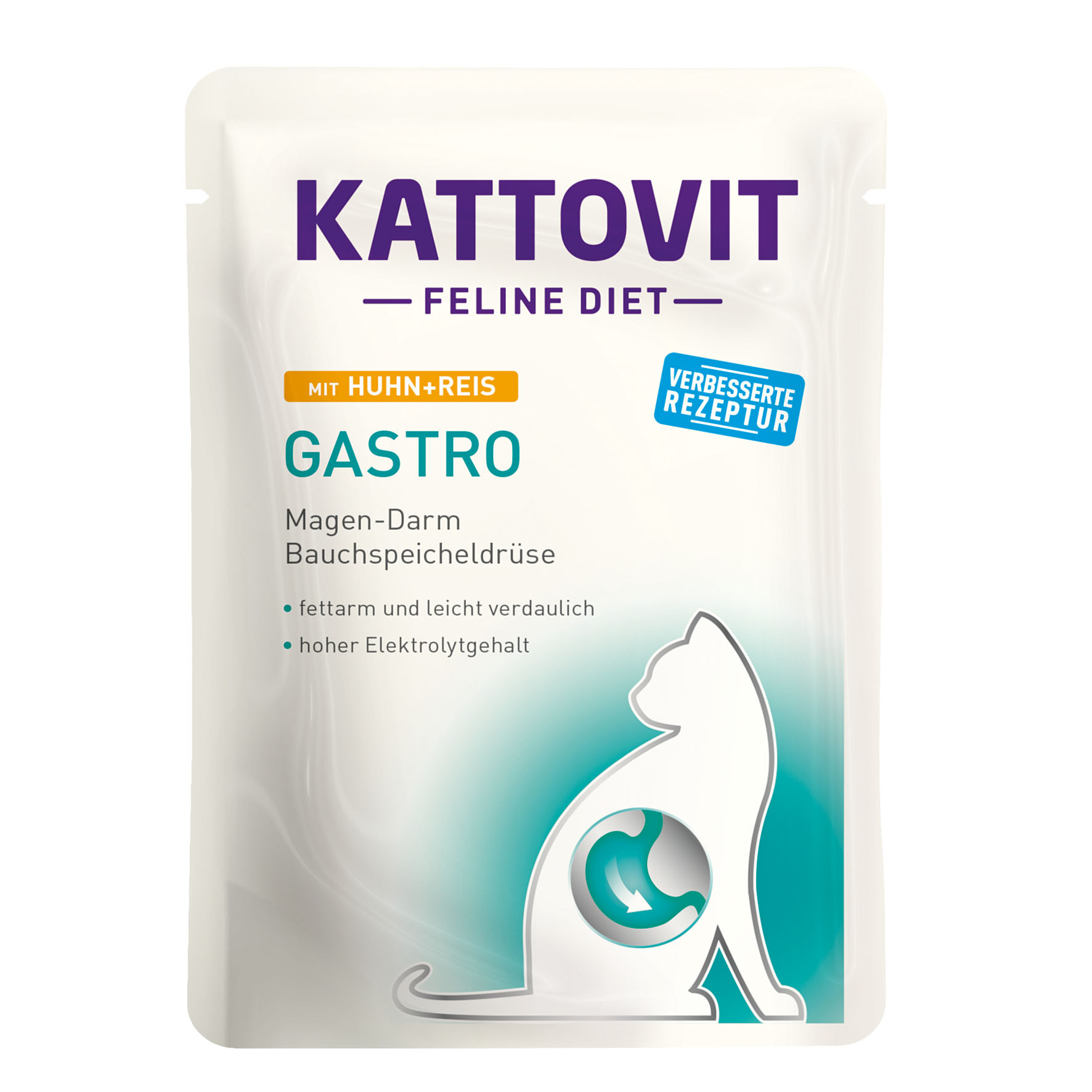 Kattovit Gastro Huhn und Reis , 85g