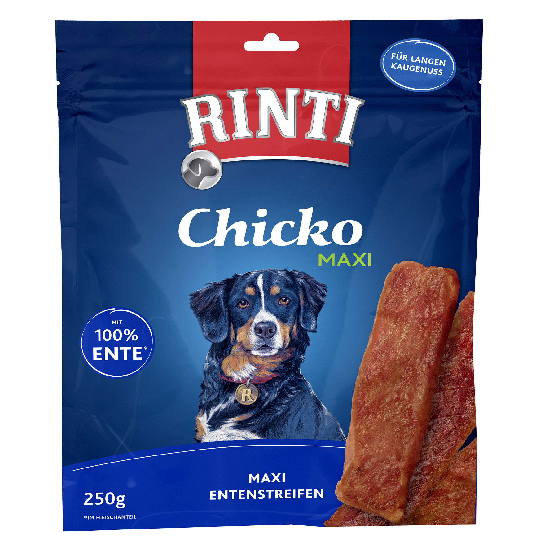 Rinti Extra Chicko MAXI, Ente, 250g