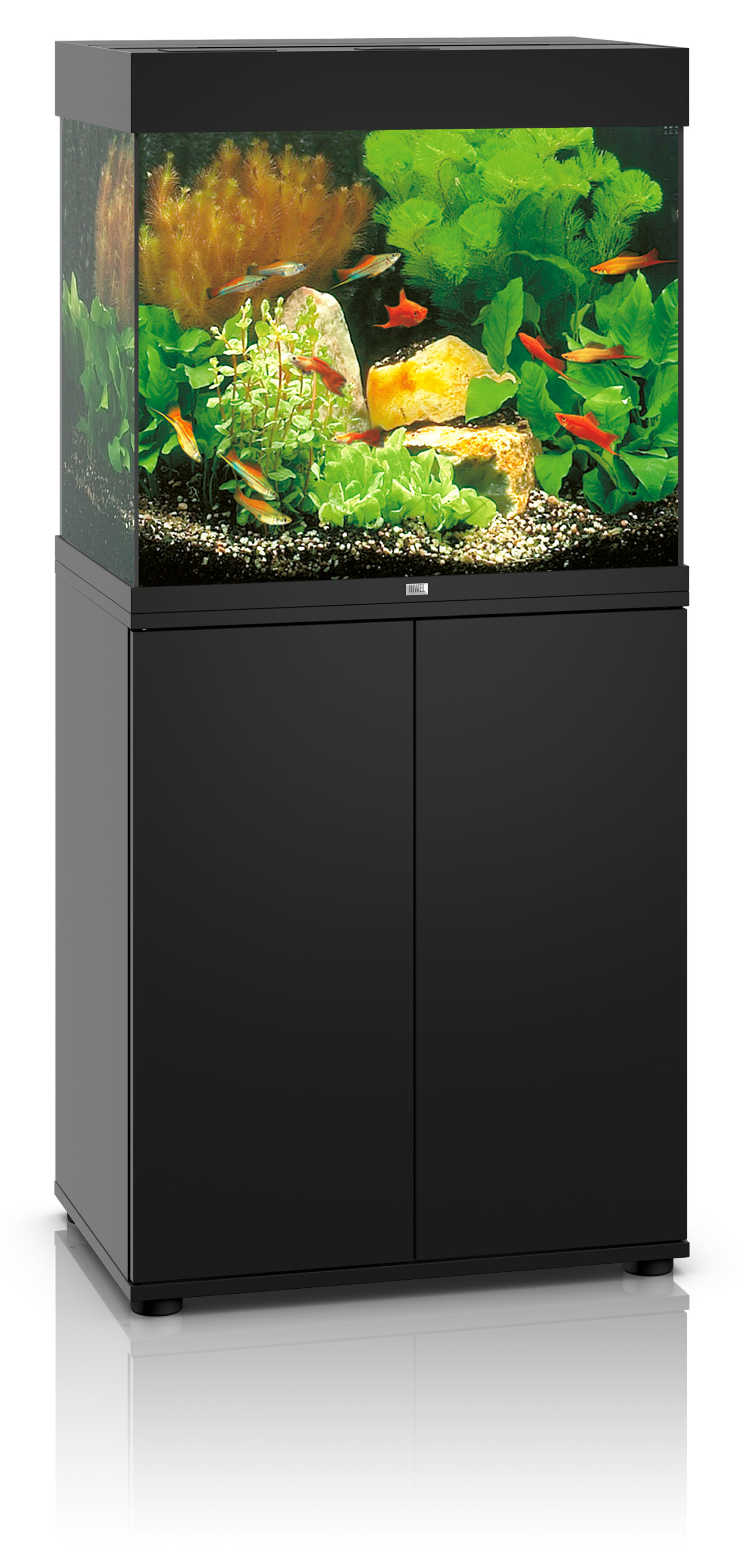 Juwel Aquarium Lido 120, schwarz