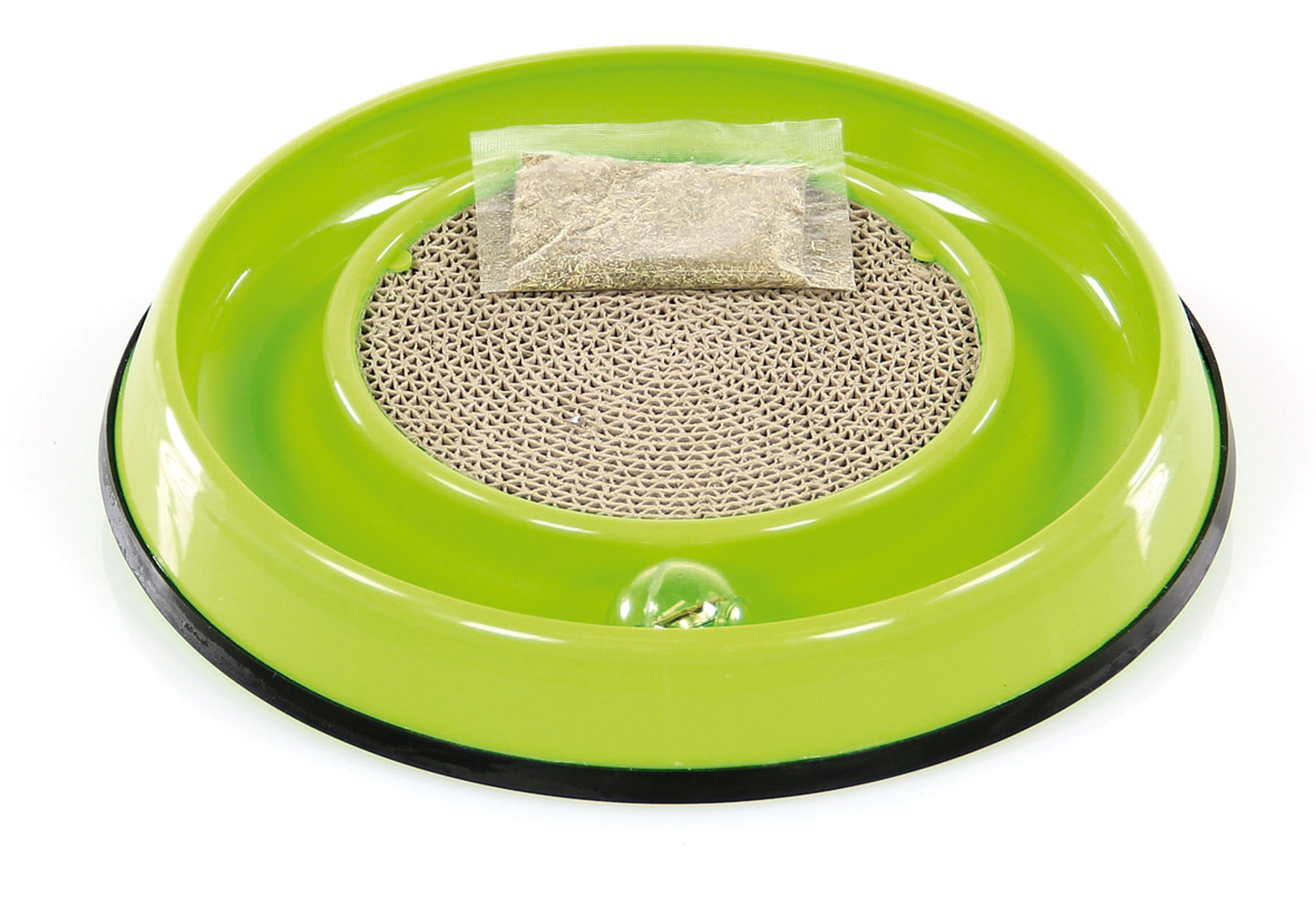swisspet Spielteller Licht-Rocker 3 in1, limegrün