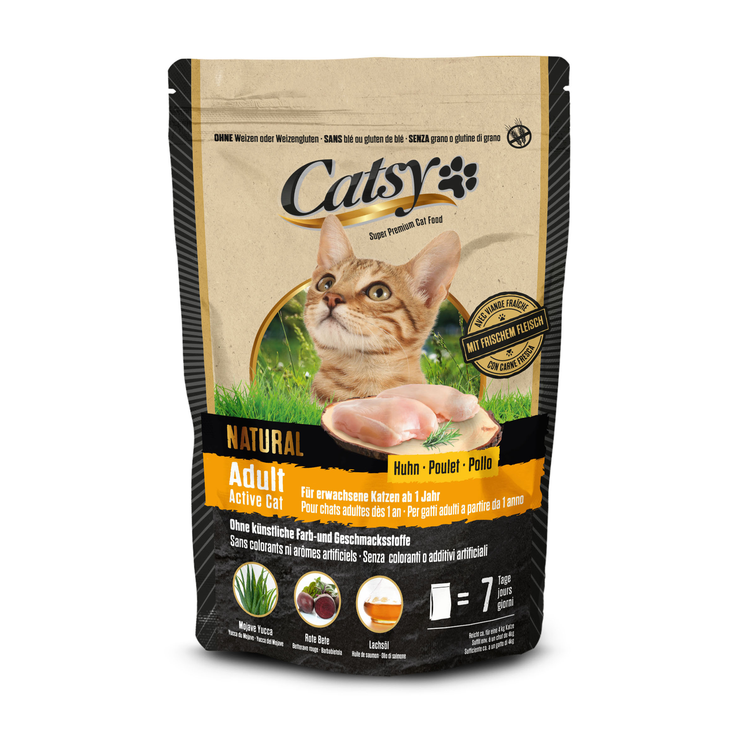 Catsy Adult Active Cat avec poulet