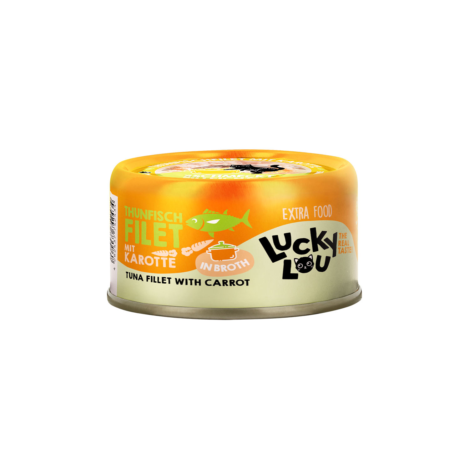 Lucky Lou Thunfisch&Karotte in Brühe 70g