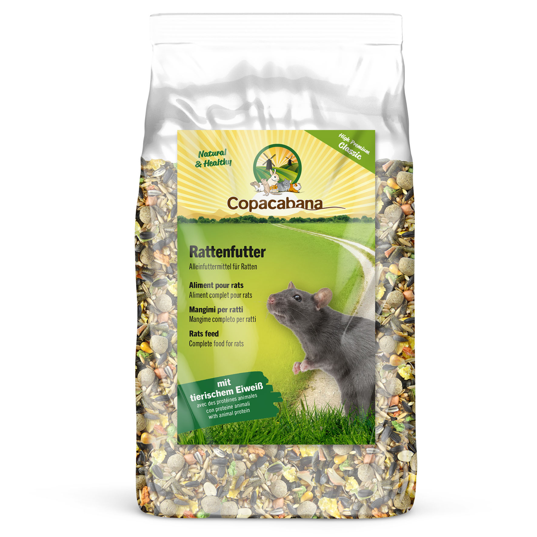 Copacabana Rattenfutter Classic, 1kg