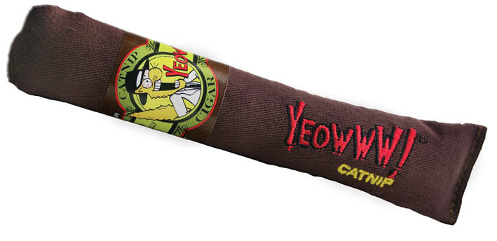 Cigar Yeowww mit Catnip