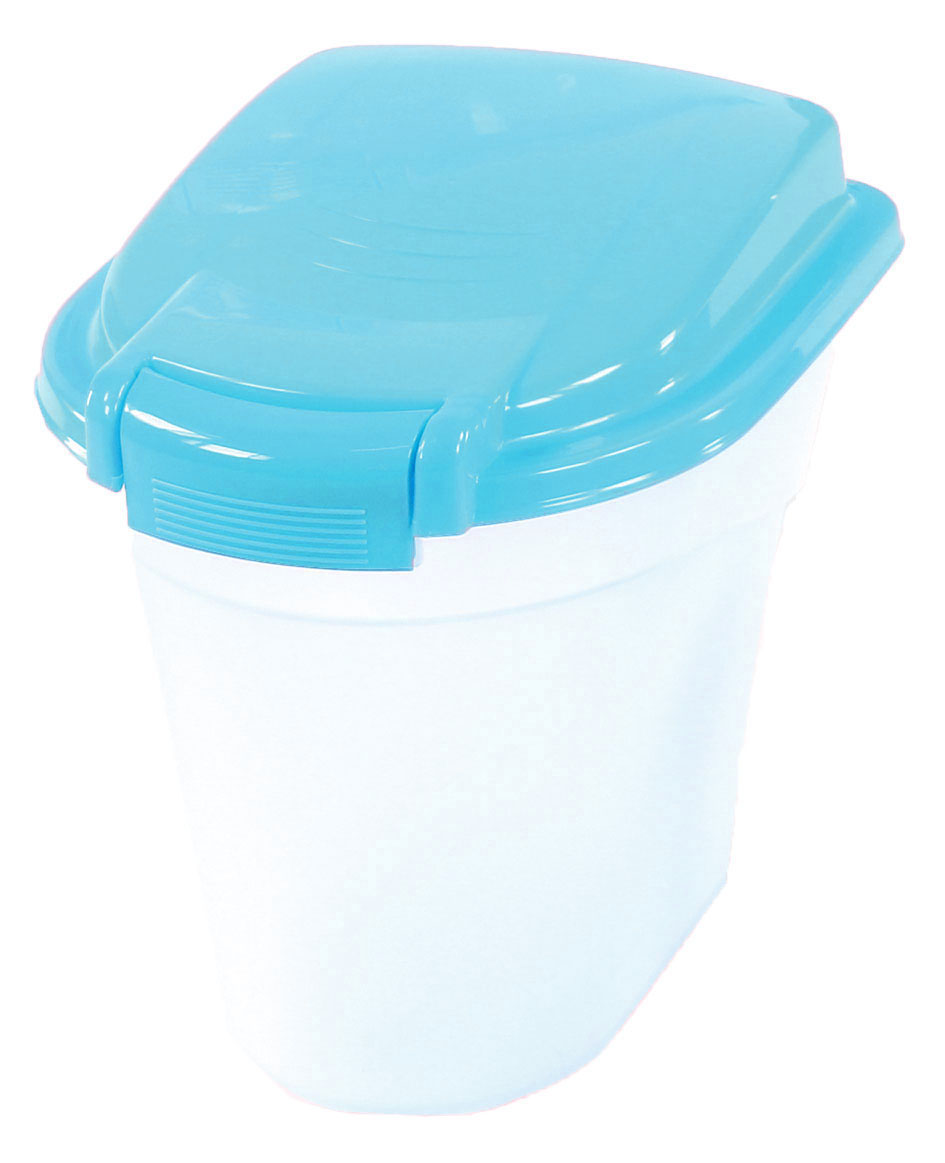 swisspet boîte de conserve Trapo, 36x26x32cm, bleue, 10l