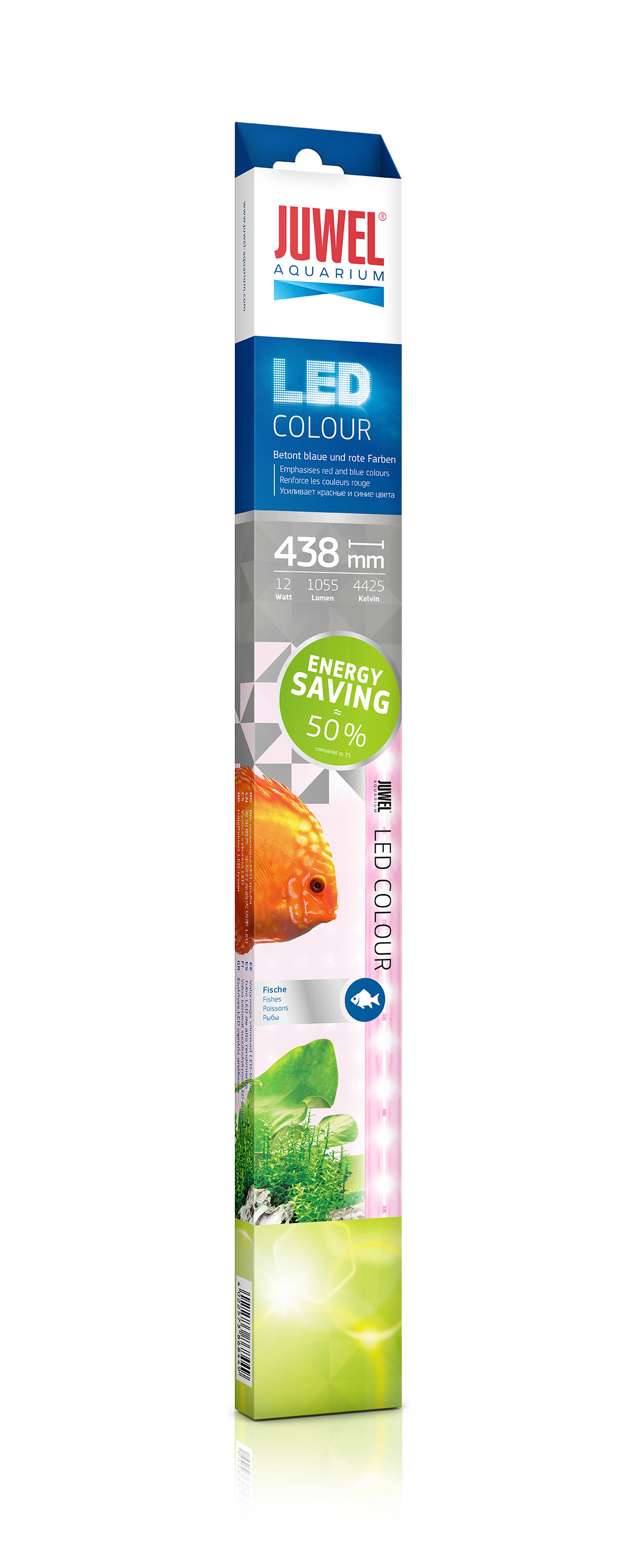 Juwel Leuchtstoffröhre LED Color