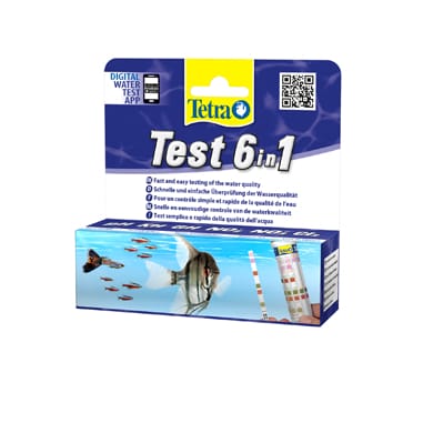 Test d'eau