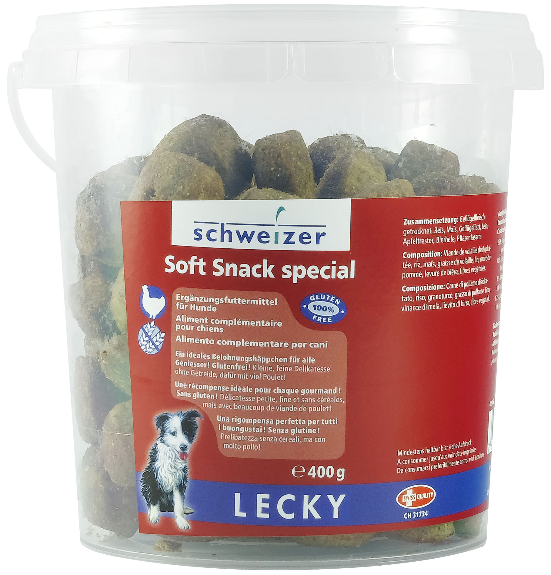 Lecky Soft Snack Special, 400g