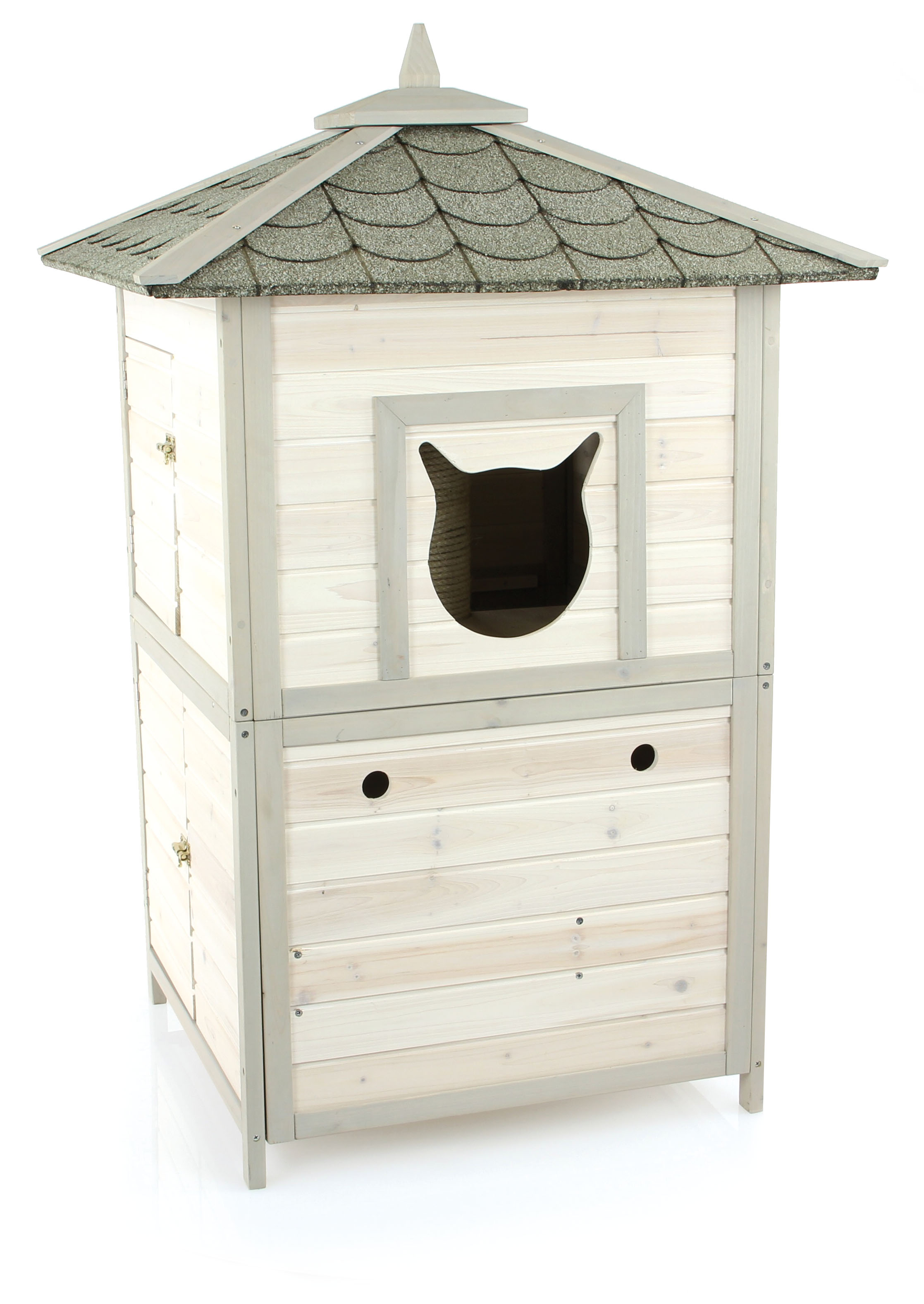 swisspet maison pour chats attractive