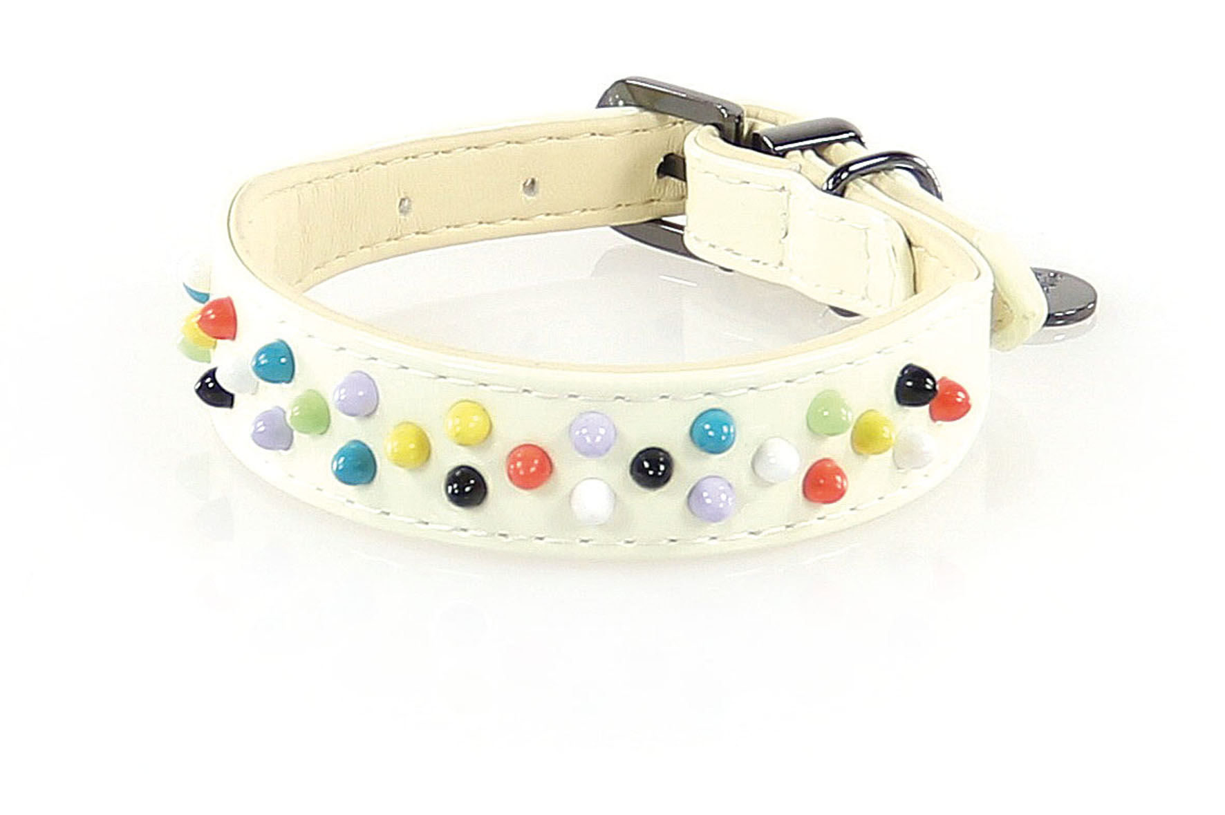 TrendLine Lederhalsband Mastermind