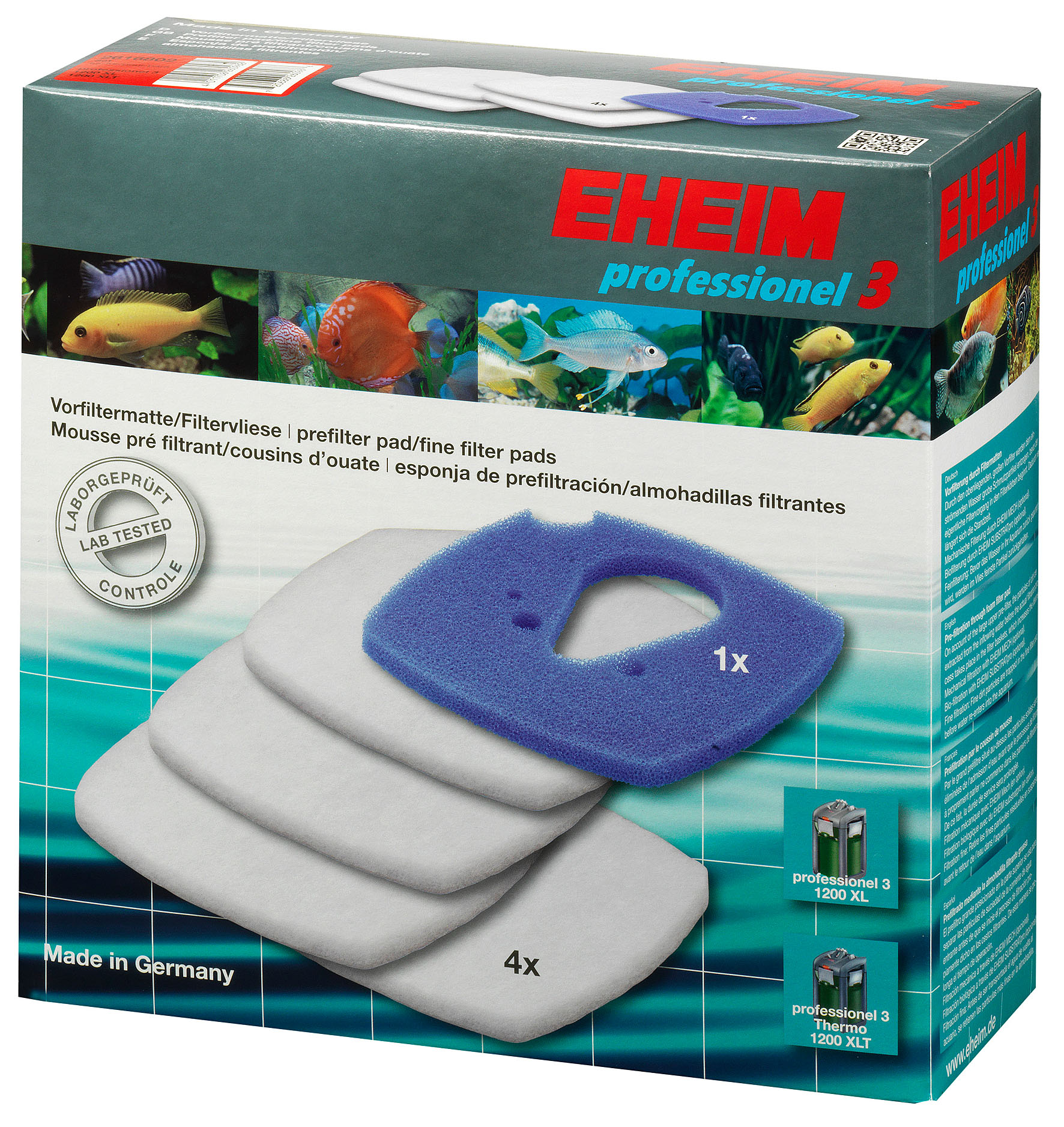 Set filtro mat/fleece