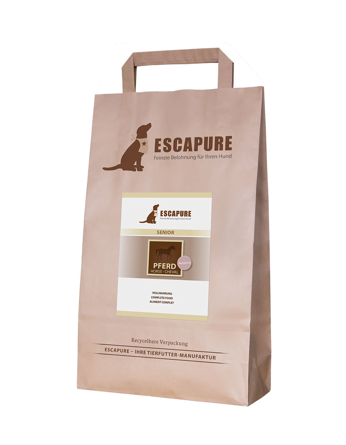 Escapure Senior Premium Pferd