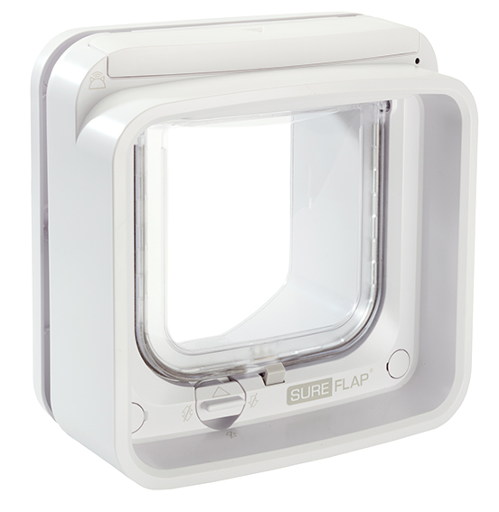 SureFlap Haustierklappe Connect weiss