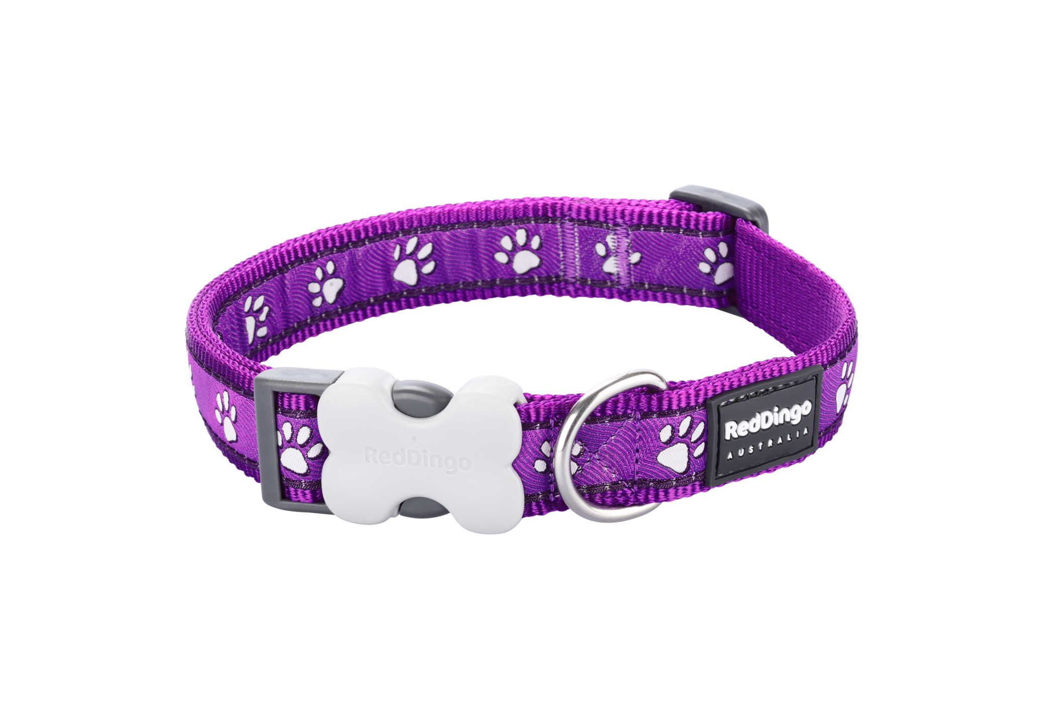 RedDingo collier Design Desert Paws Violet XS
