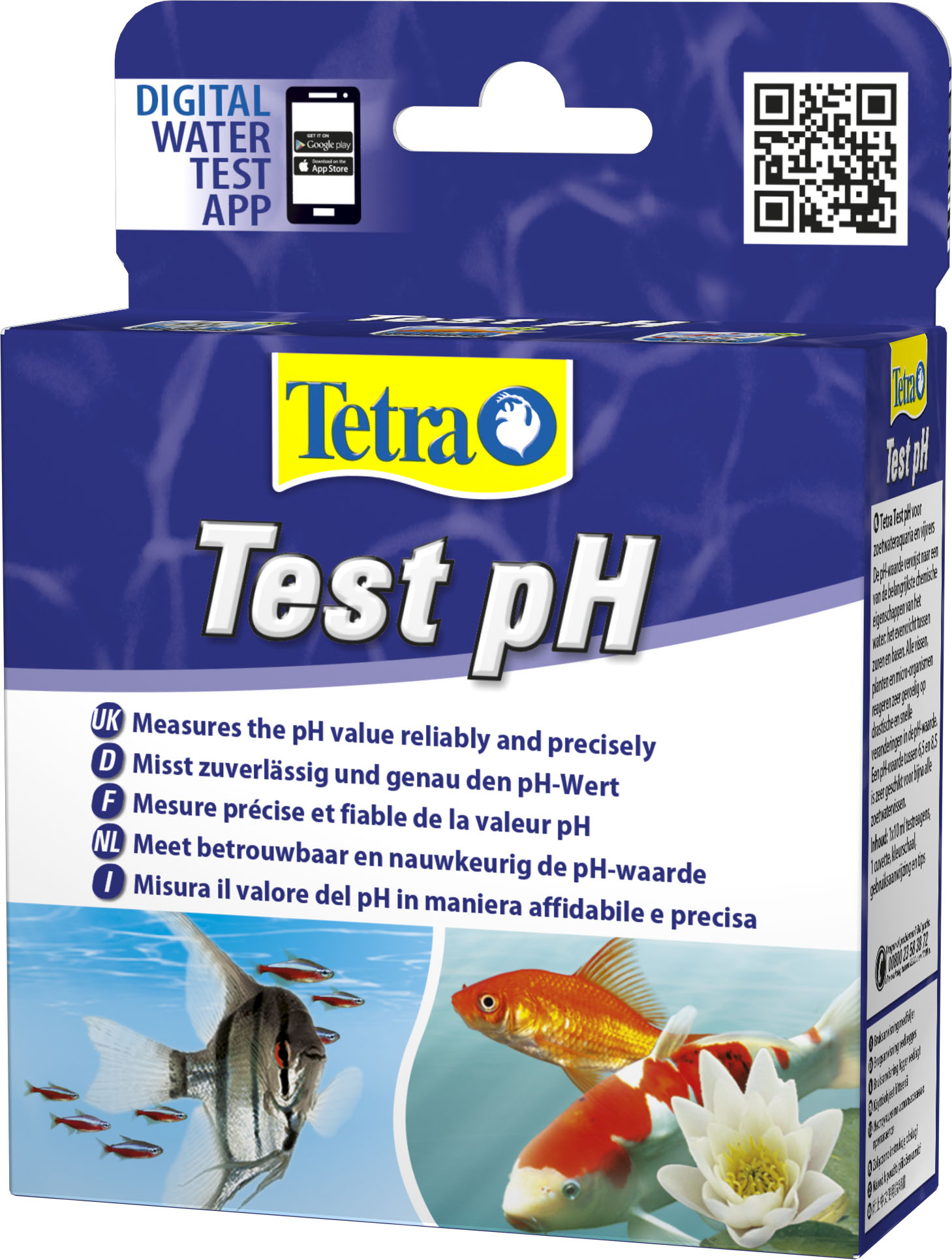 Tetra Test pH Süsswasser, 10ml