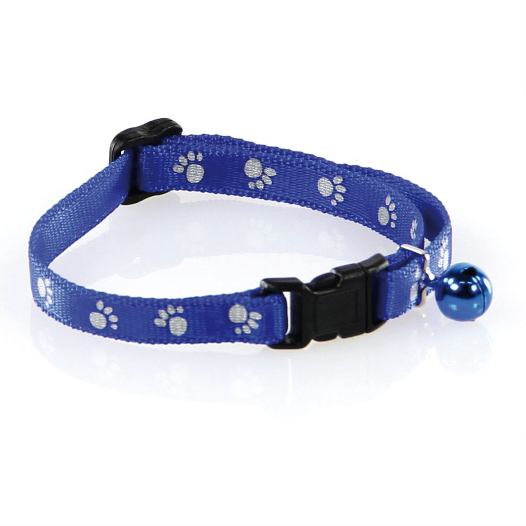 ReflectLine collier pour chats bleu 10mm/20-30cm
