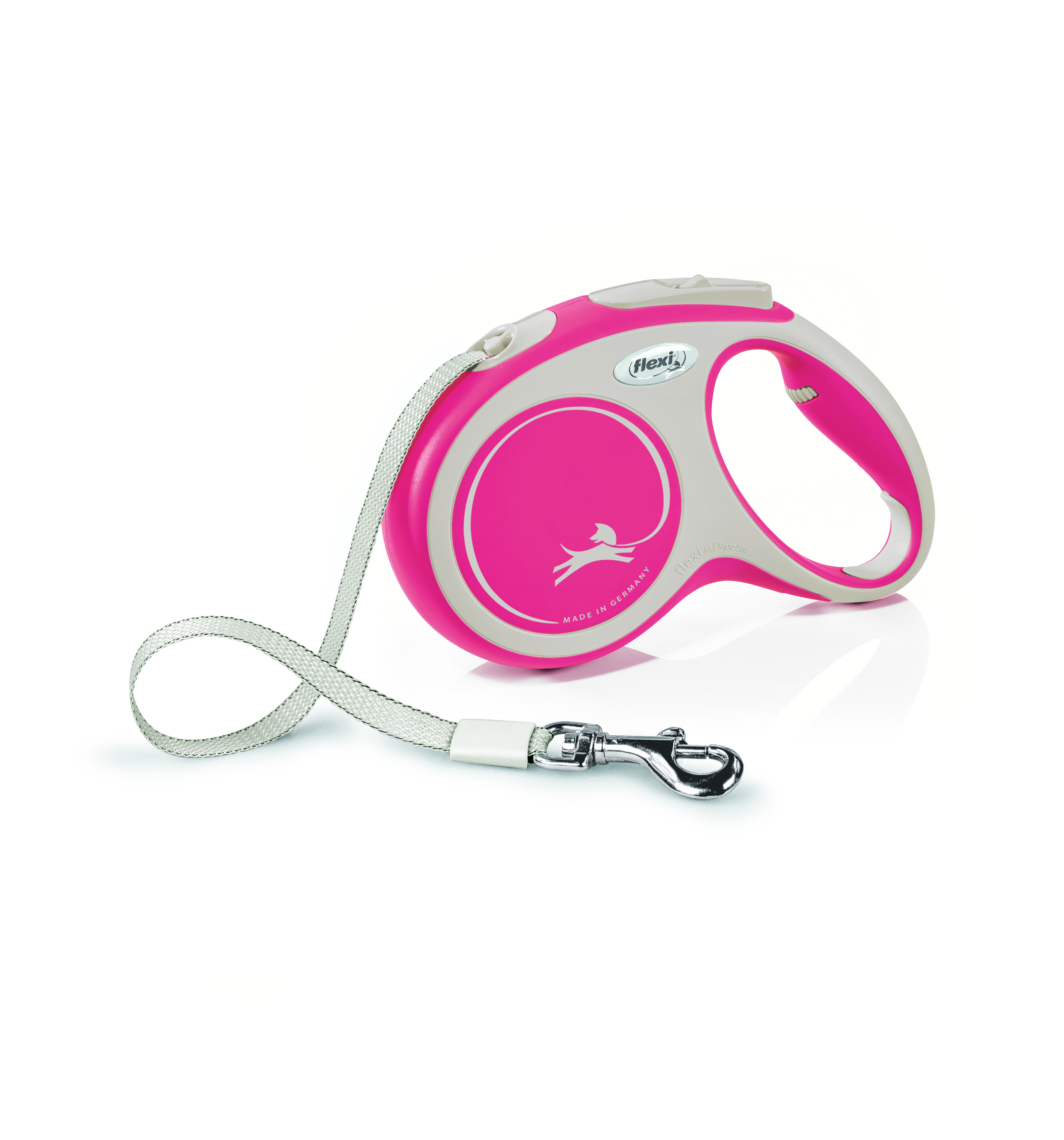 Flexi New Comfort M Strap, rouge 	