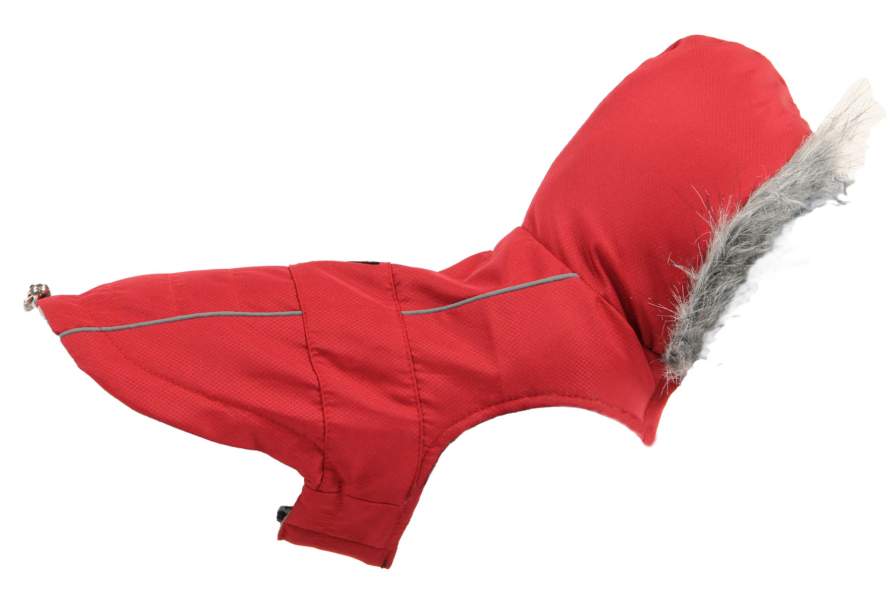 TrendLine manteau pour chiens Airforce, rouge