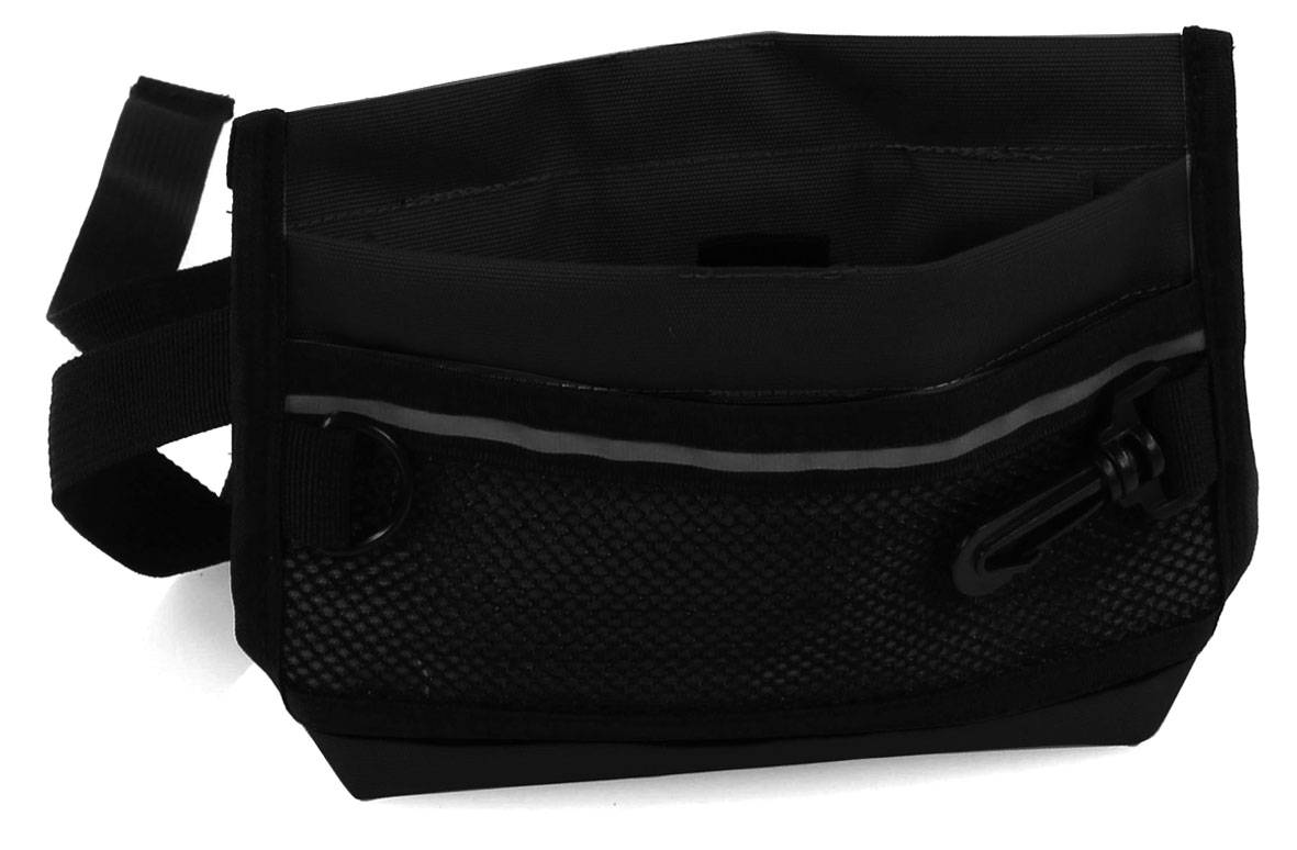 swisspet Profi Hundesnack-Gurttaschen, schwarz