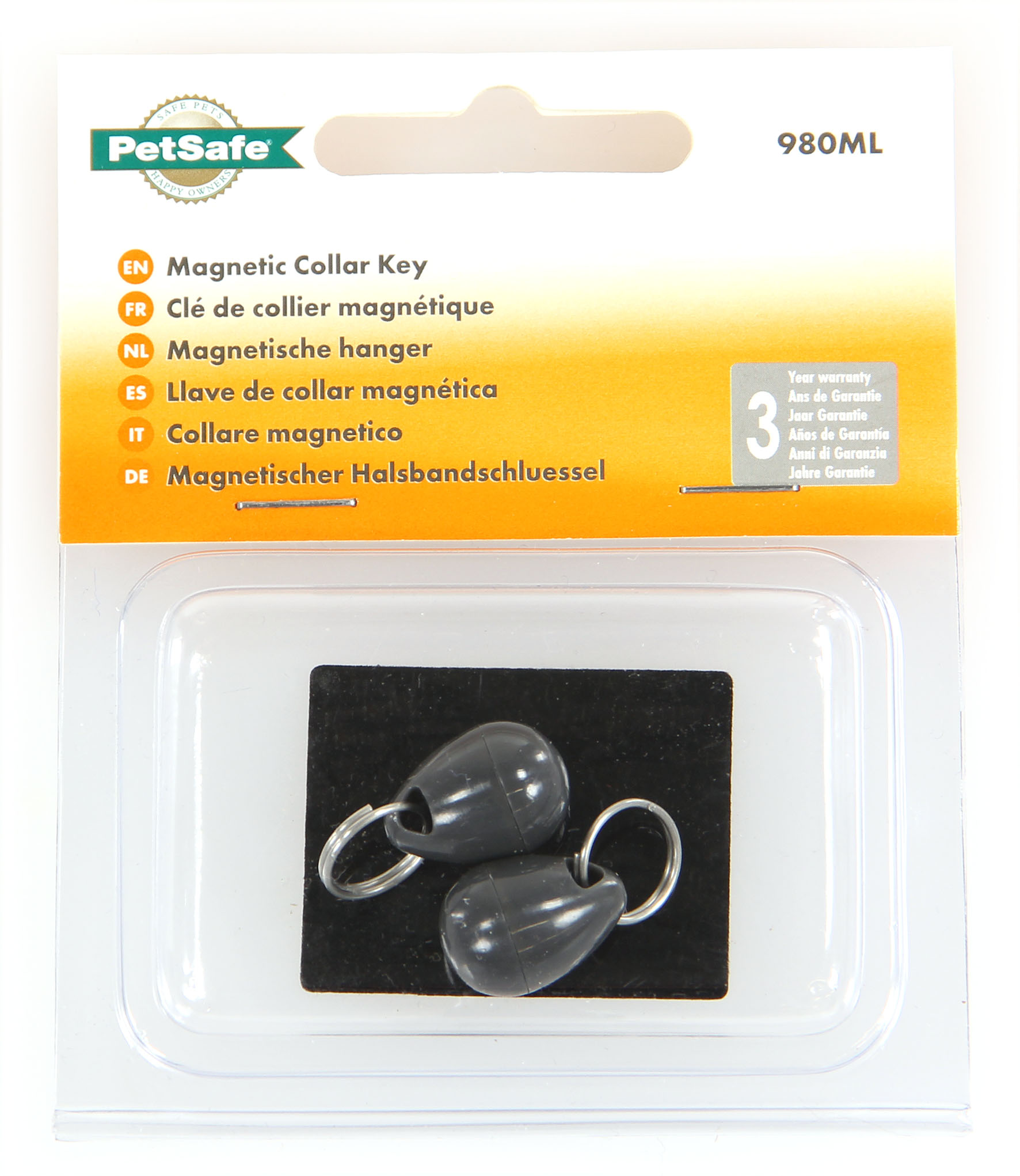 Magnete rotondo 2 pezzi.