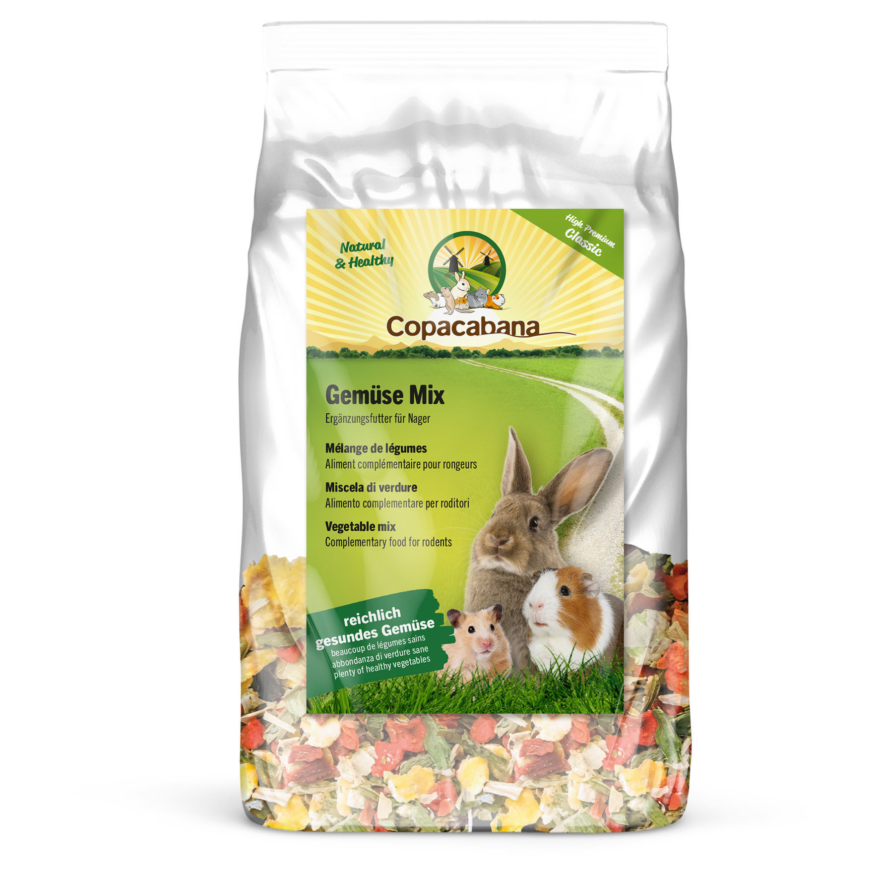 Copacabana Gemüse-Mix 250g