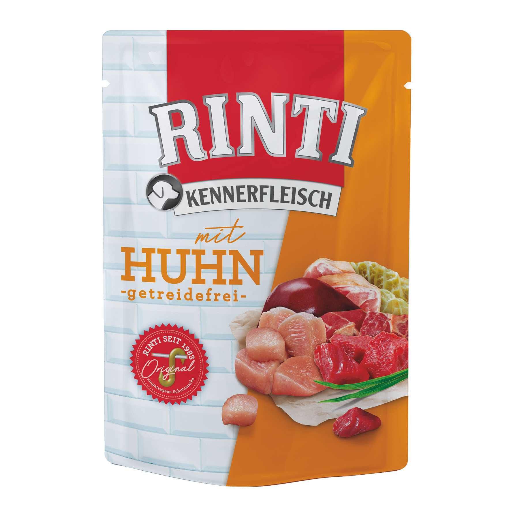 Rinti Kennerfleisch Poulet, 400g