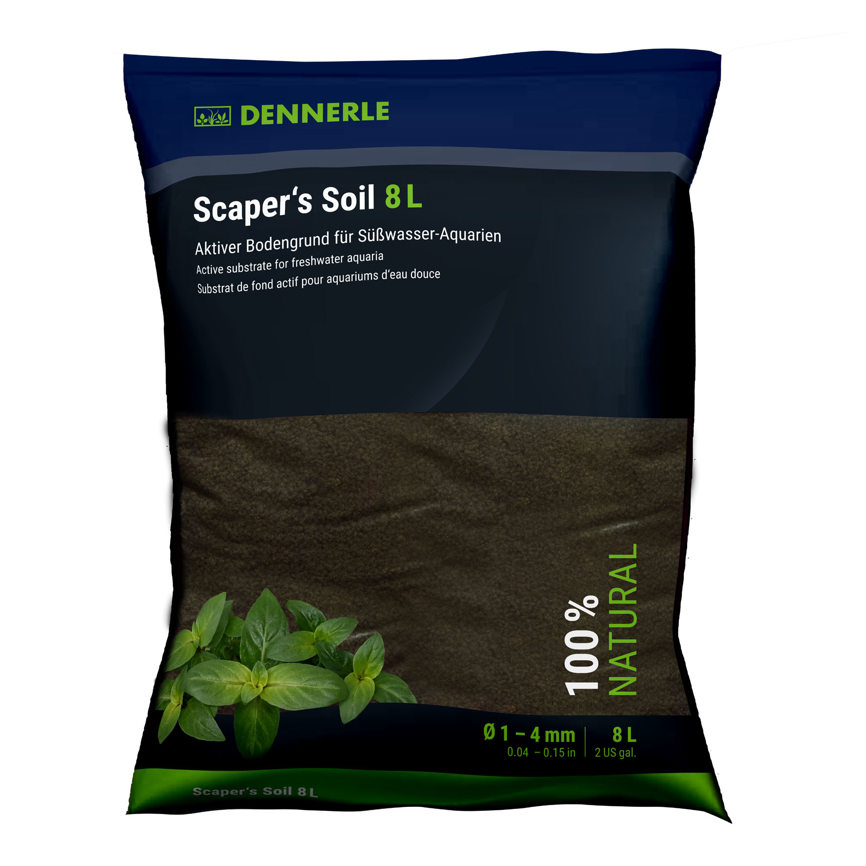 Dennerle Scaper’s Soil 1-4mm 8 Liter
