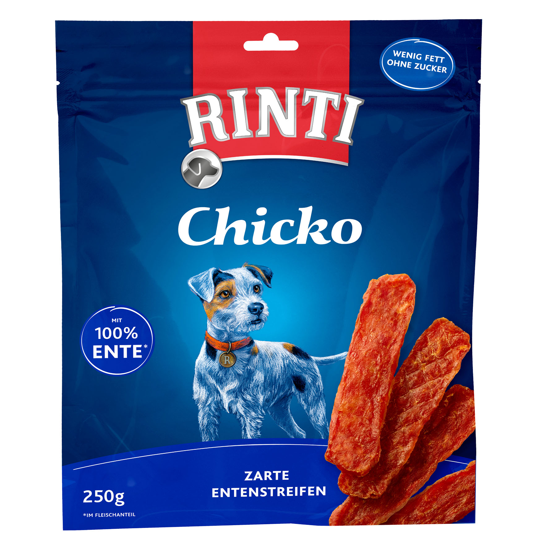 Rinti Extra Chicko Ente 250g