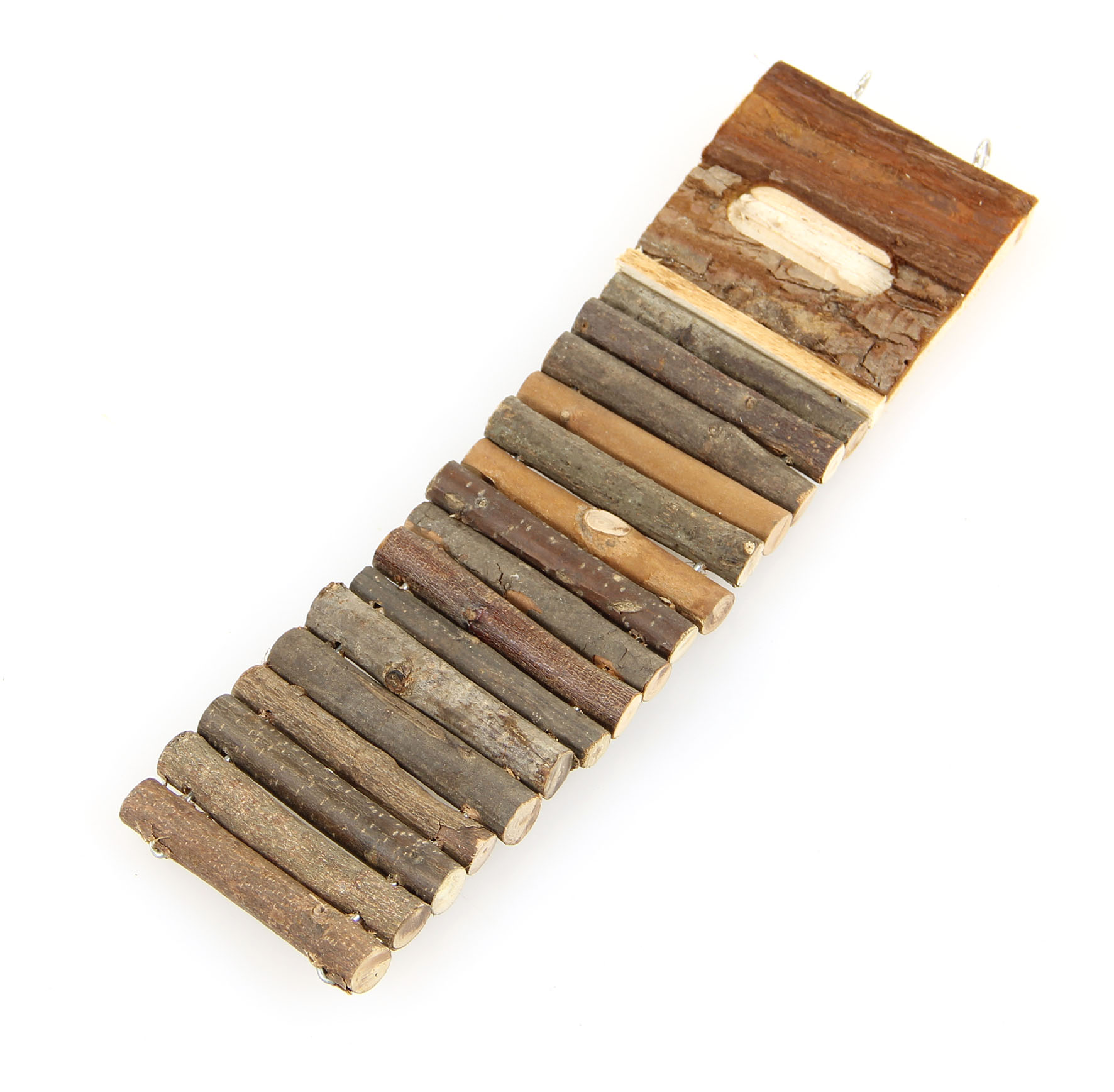 SP Échelle en bois pour hamsters 27.5x7cm