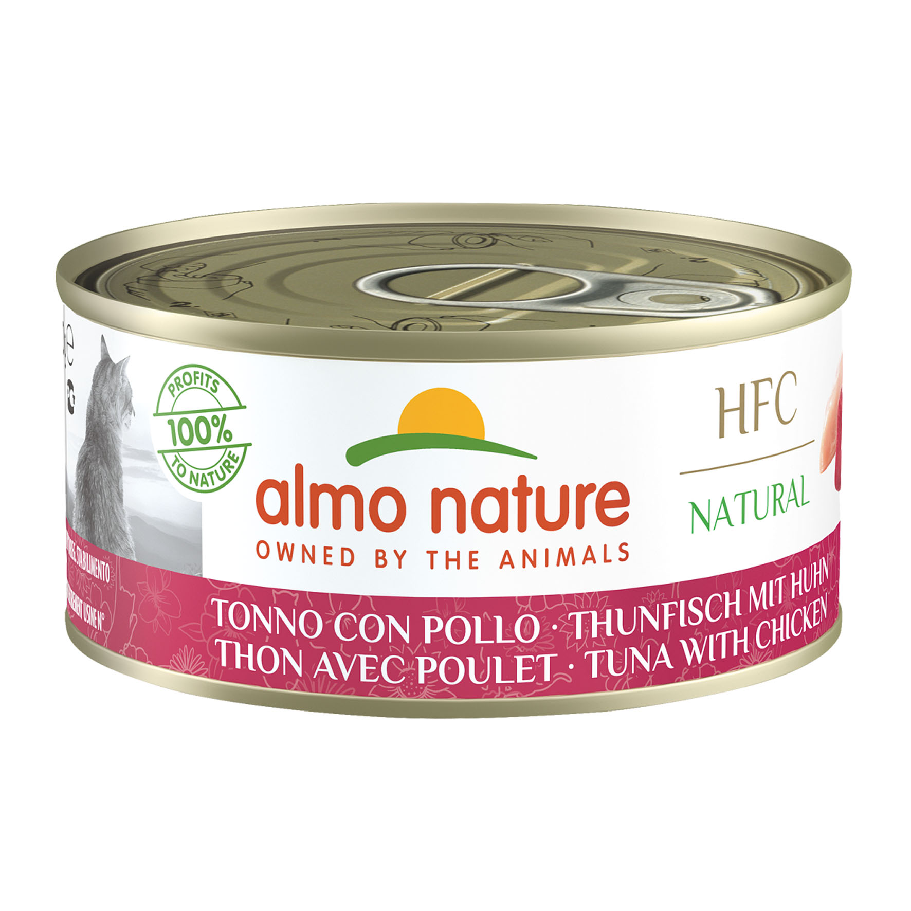 Almo HFC Natural – Thunfisch und Huhn 	 