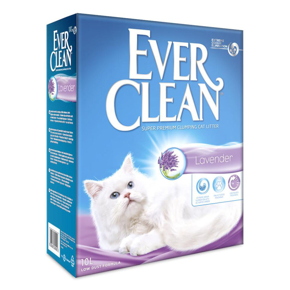 Everclean Katzensand Lavendel 9Kg