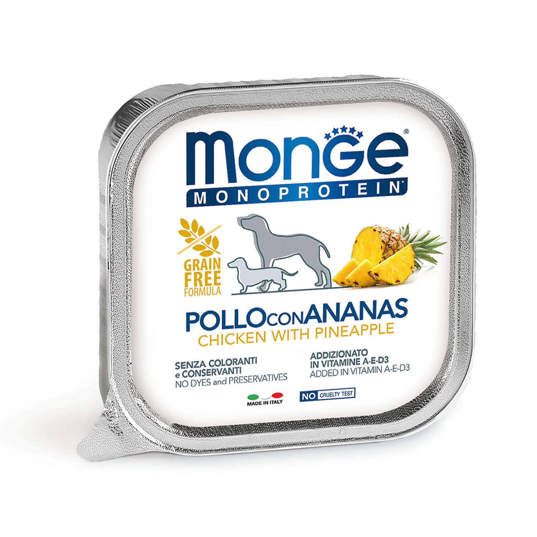 Monge Monoprotein Chicken & Pineapple