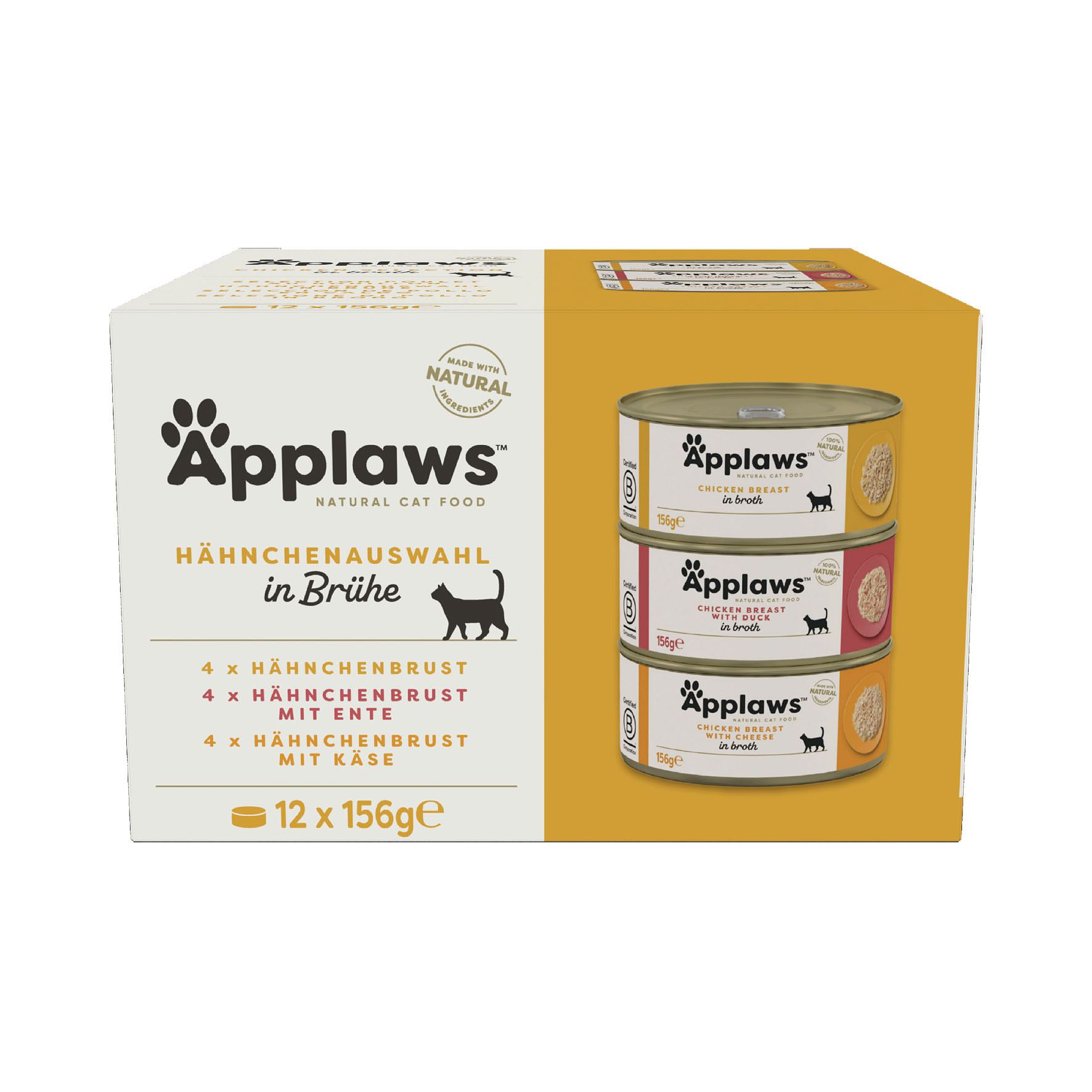 Applaws Tin Chicken Multipack 12x156g