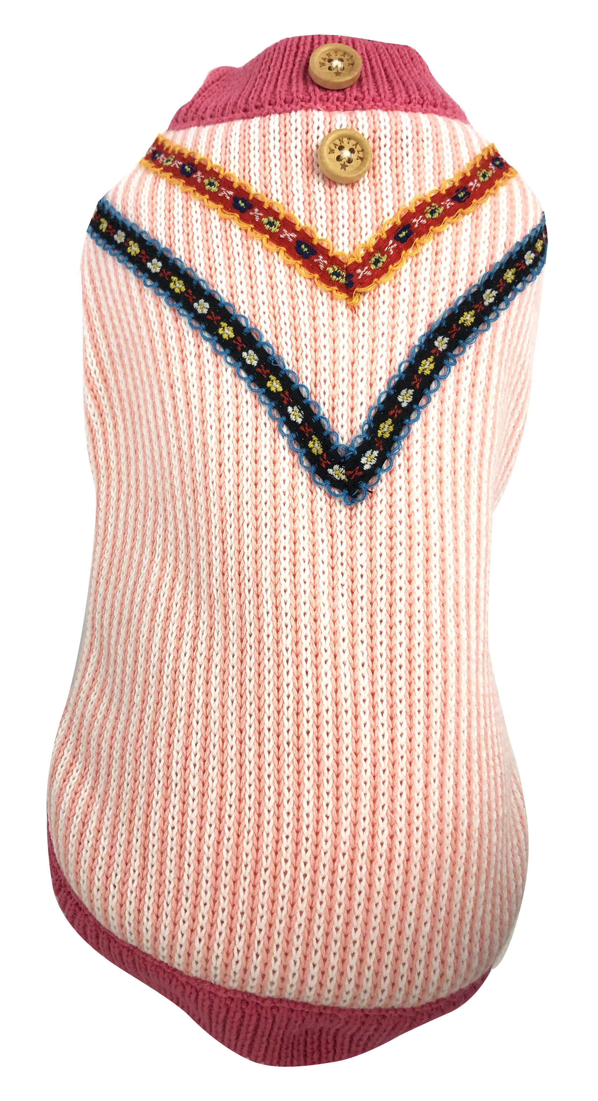 TrendLine Hundepullover Hosenlupf, rosa, XS