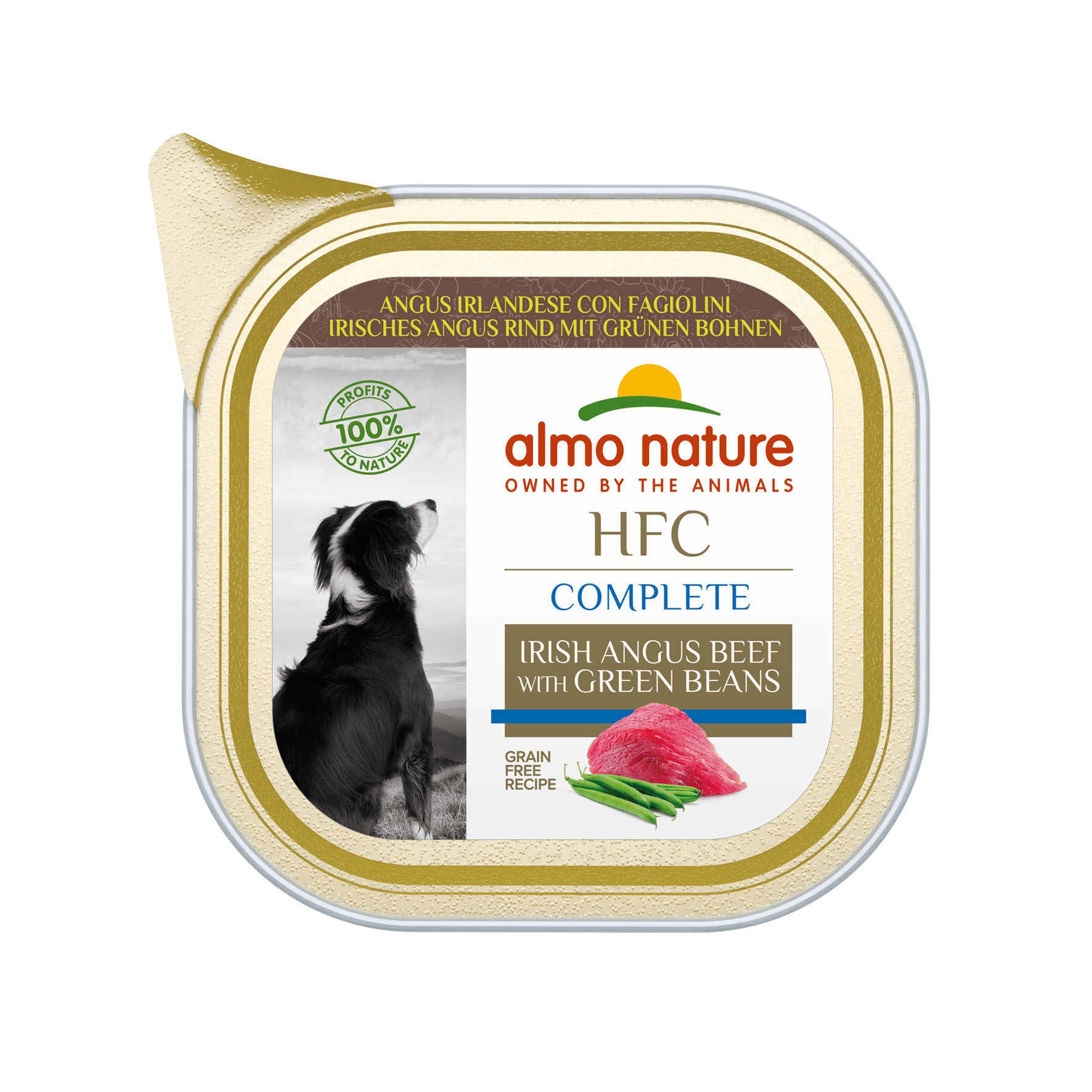 Almo HFC Complete boeuf Agnus irlandais avec haricots verts