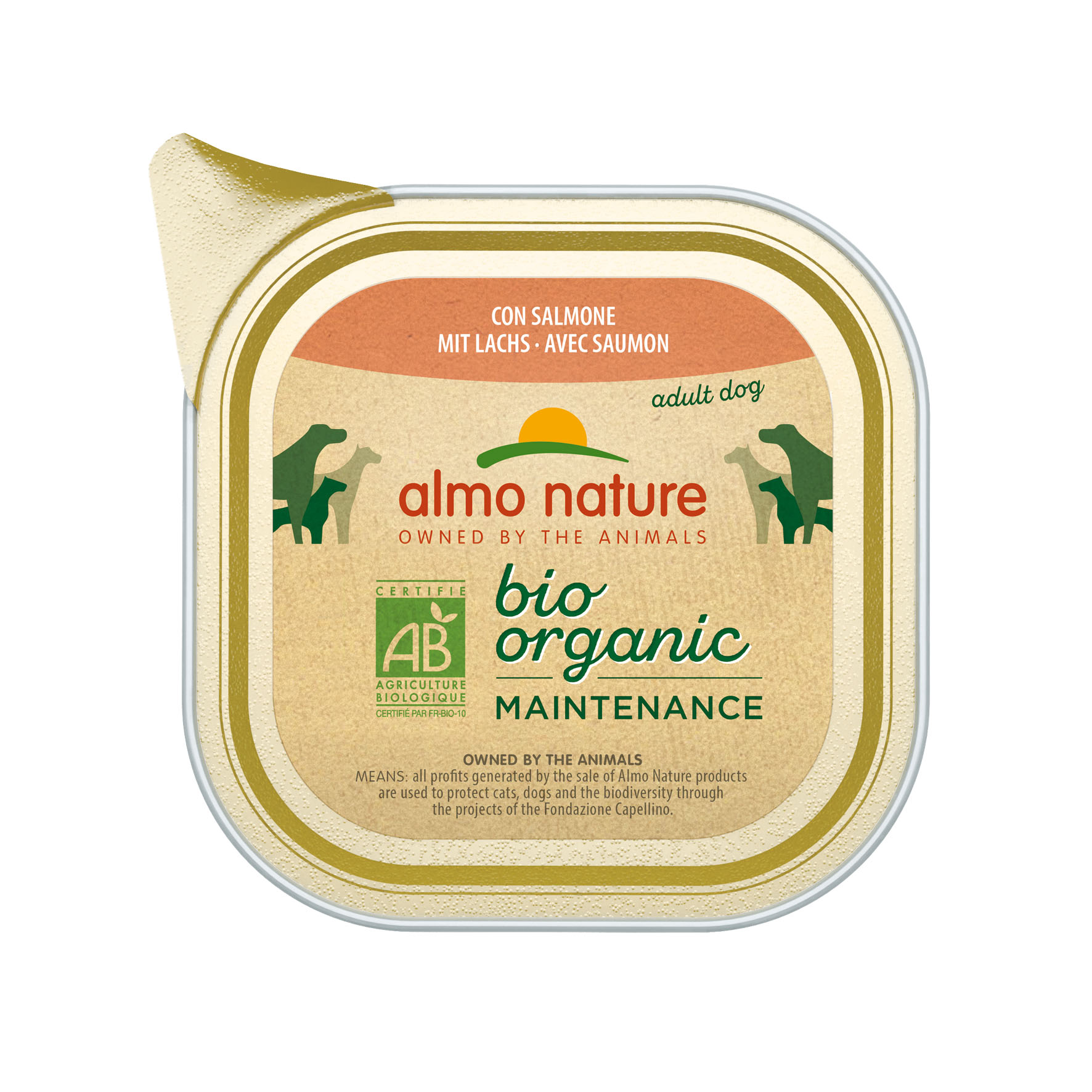 Almo BioOrganics Lachs, 100g