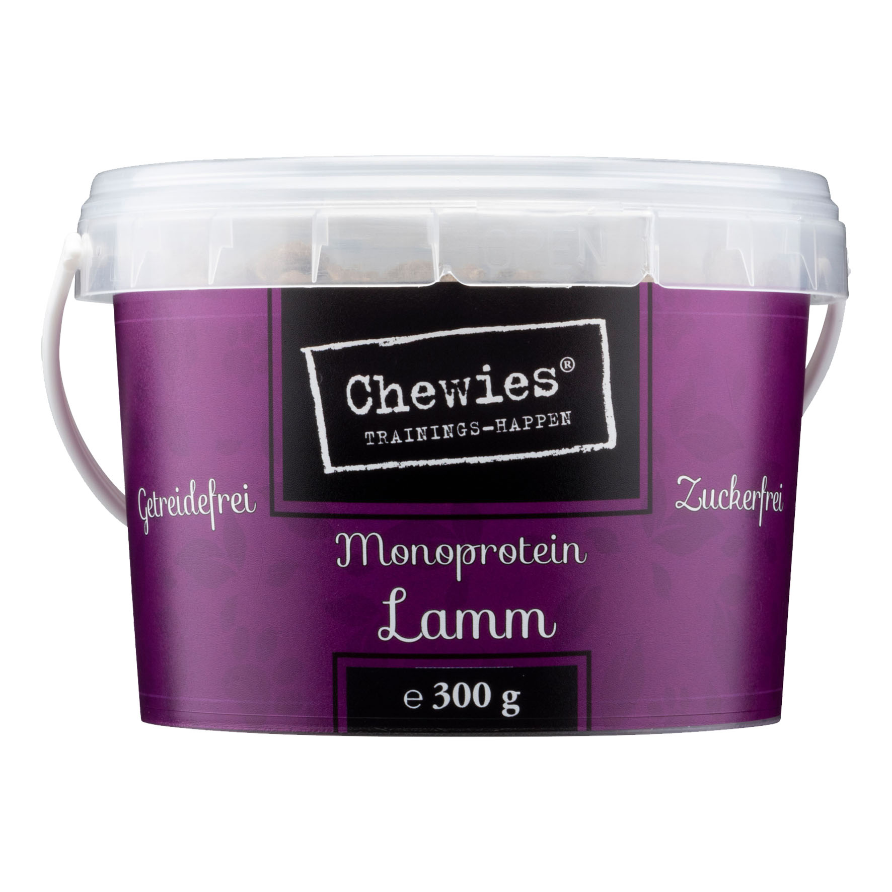Chewies Trainings-Happen Lamm, 300g