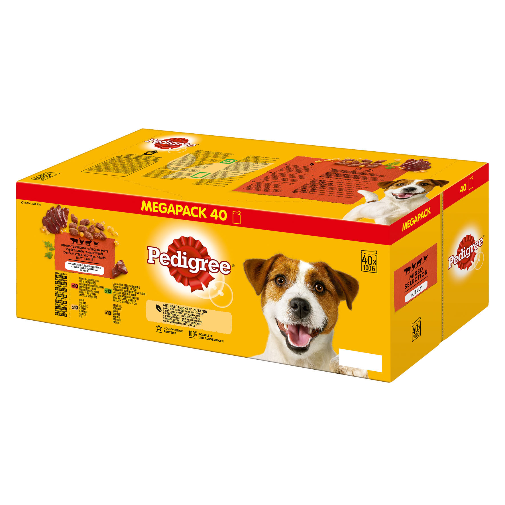Pedigree Vital Protection Multipack, 40x100g