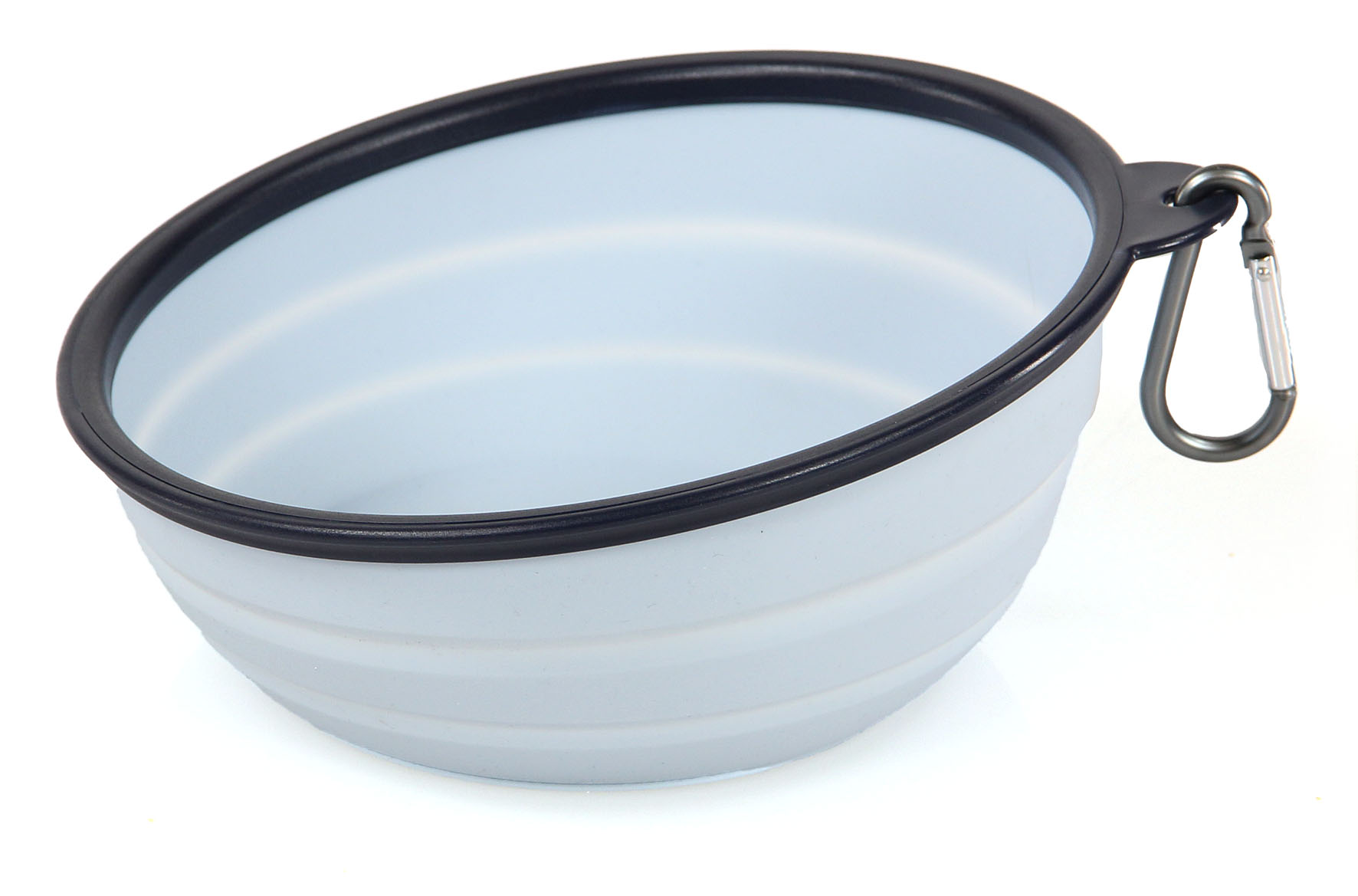 swisspet Travelbowl Roby, bleu clair, ø20cm, 6-9cm, 1l