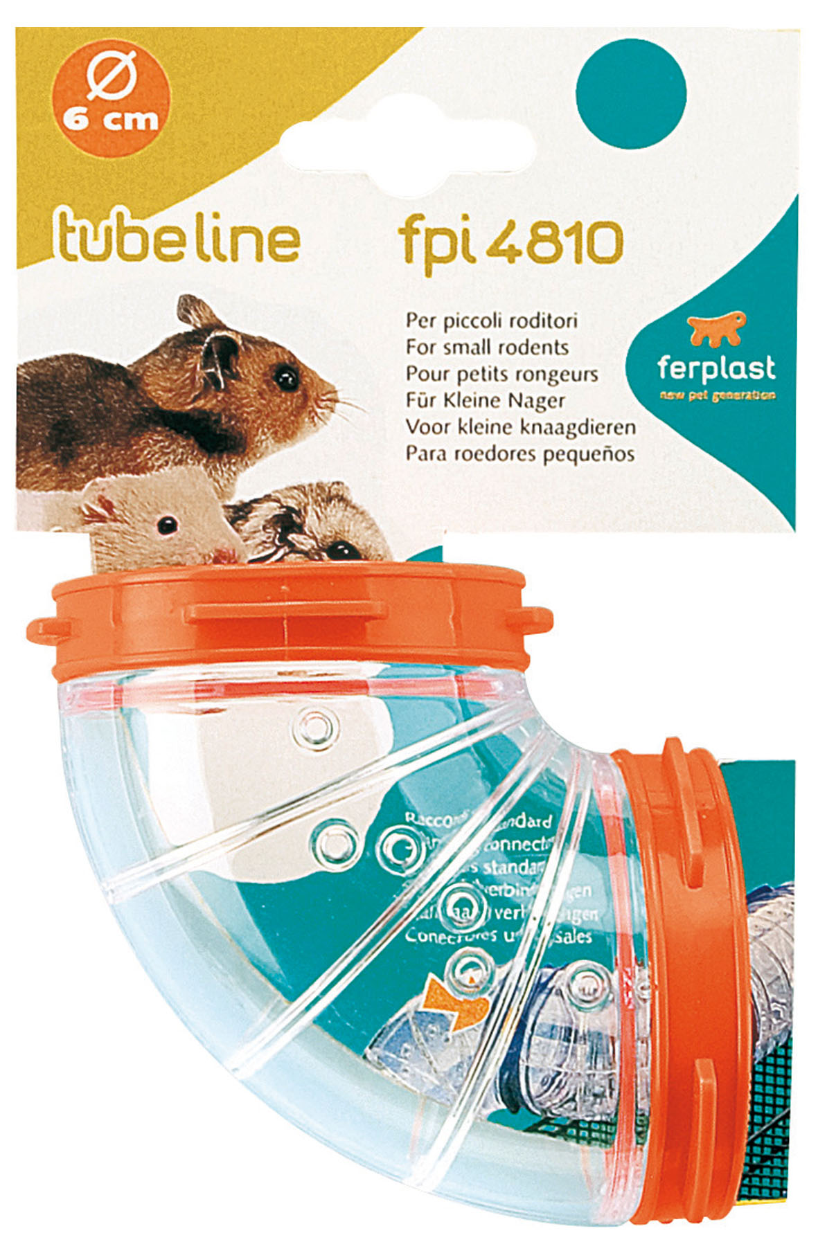 Linea di tubi del sistema di tubi - Curva