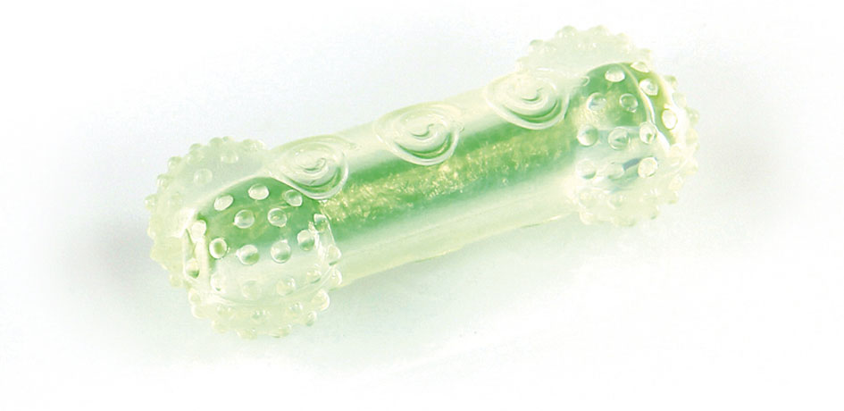 swisspet Hundespielzeug Knochen-Rohr