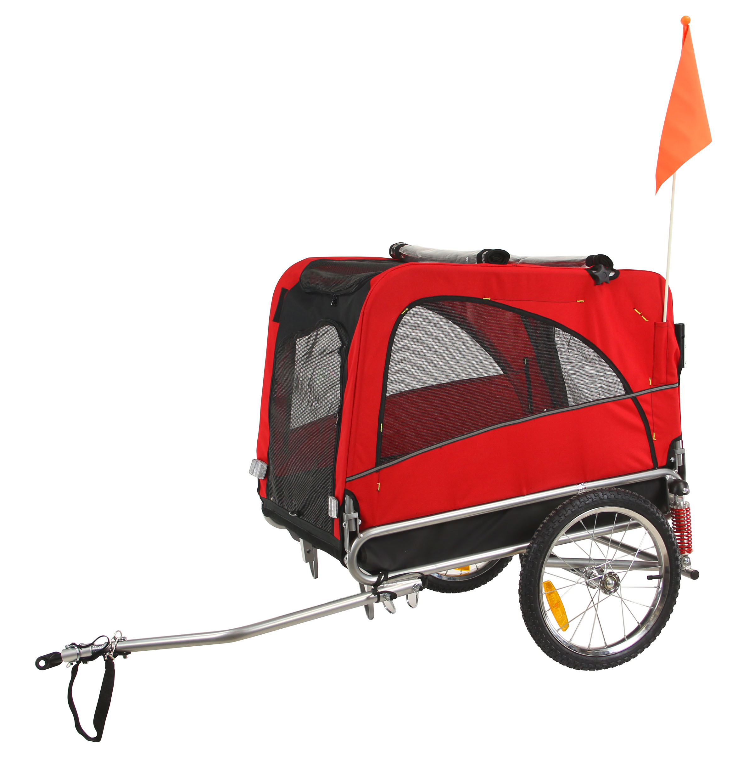 swisspet remorque à vélo & poussette pliante Vito 2in1