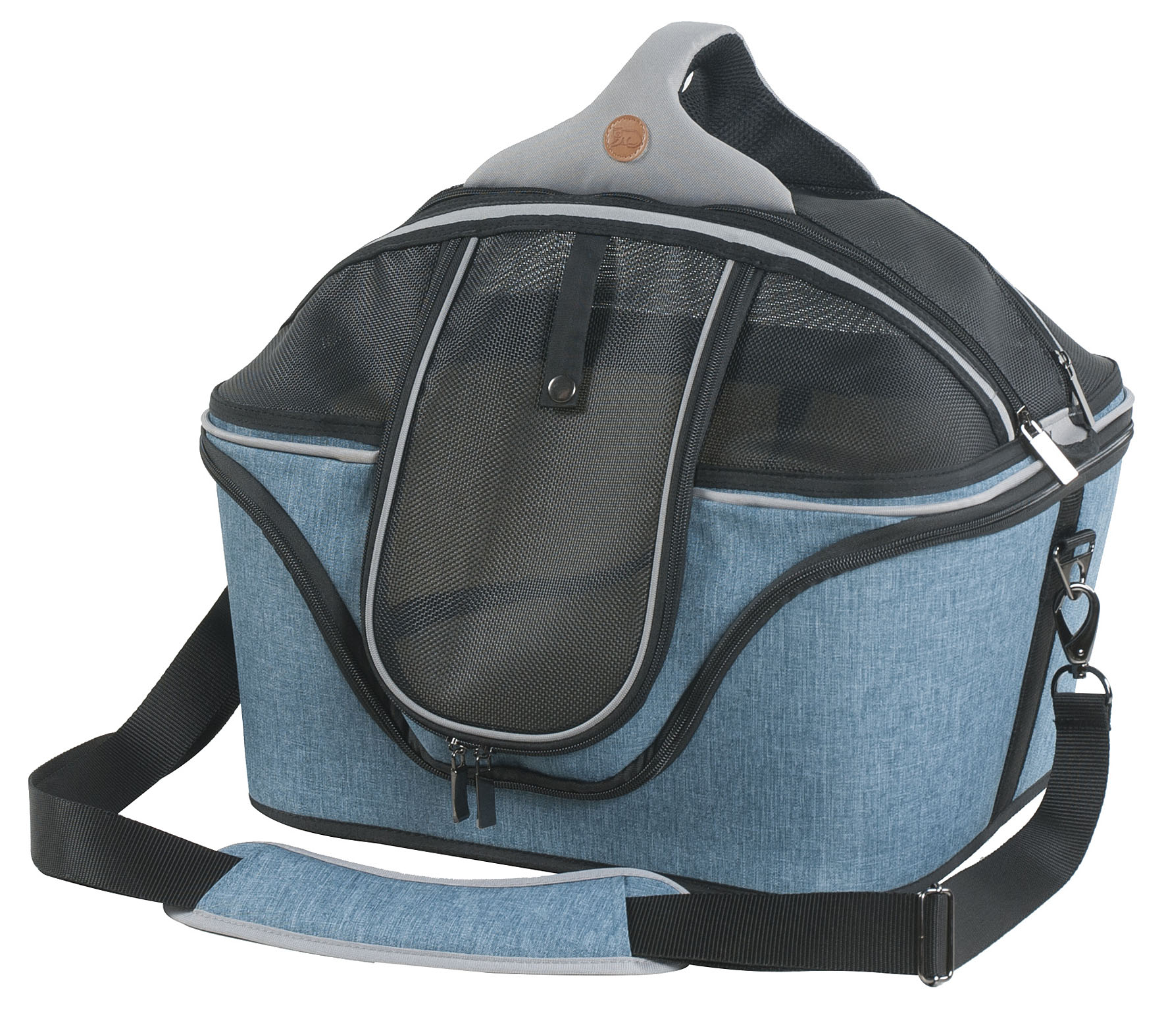 swisspet Transporttasche Sleepyway, stahlblau