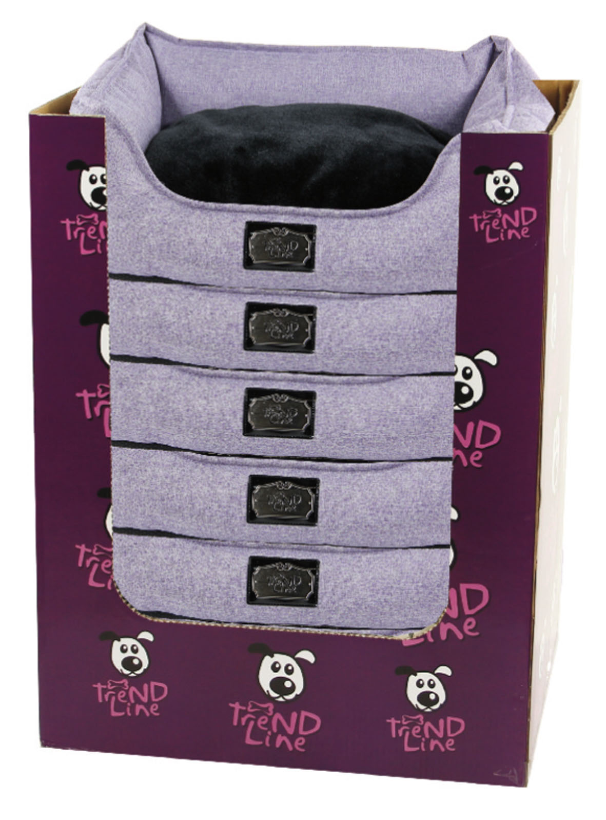 TrendLine Hundebett Ferrara