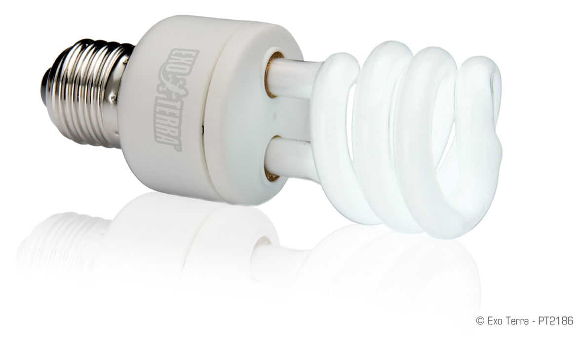 Exo Terra Kompakt Leuchtstoffröhre Reptile UVB 100