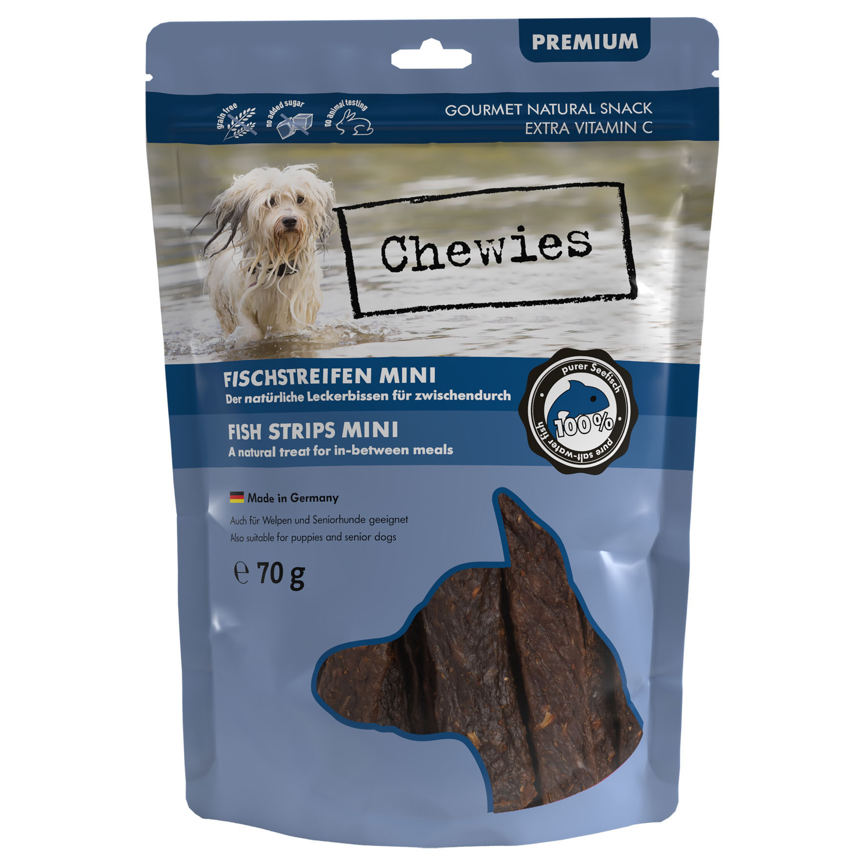 Chewies Fleischstreifen Mini