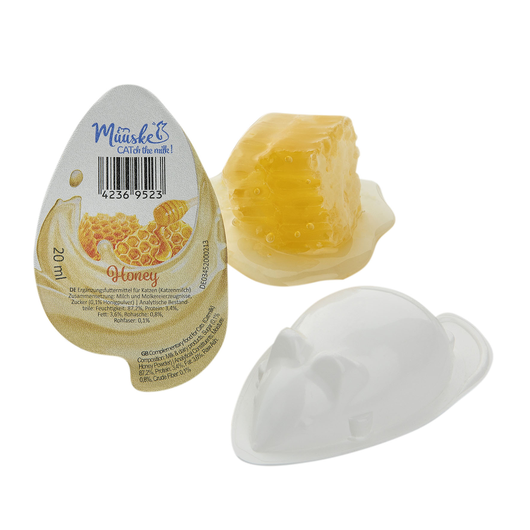 Katzenmilch Muuske – laktosefrei