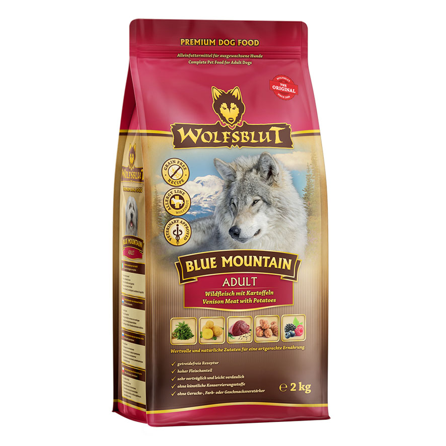 Wolfsblut Adult Blue Mountain 2Kg