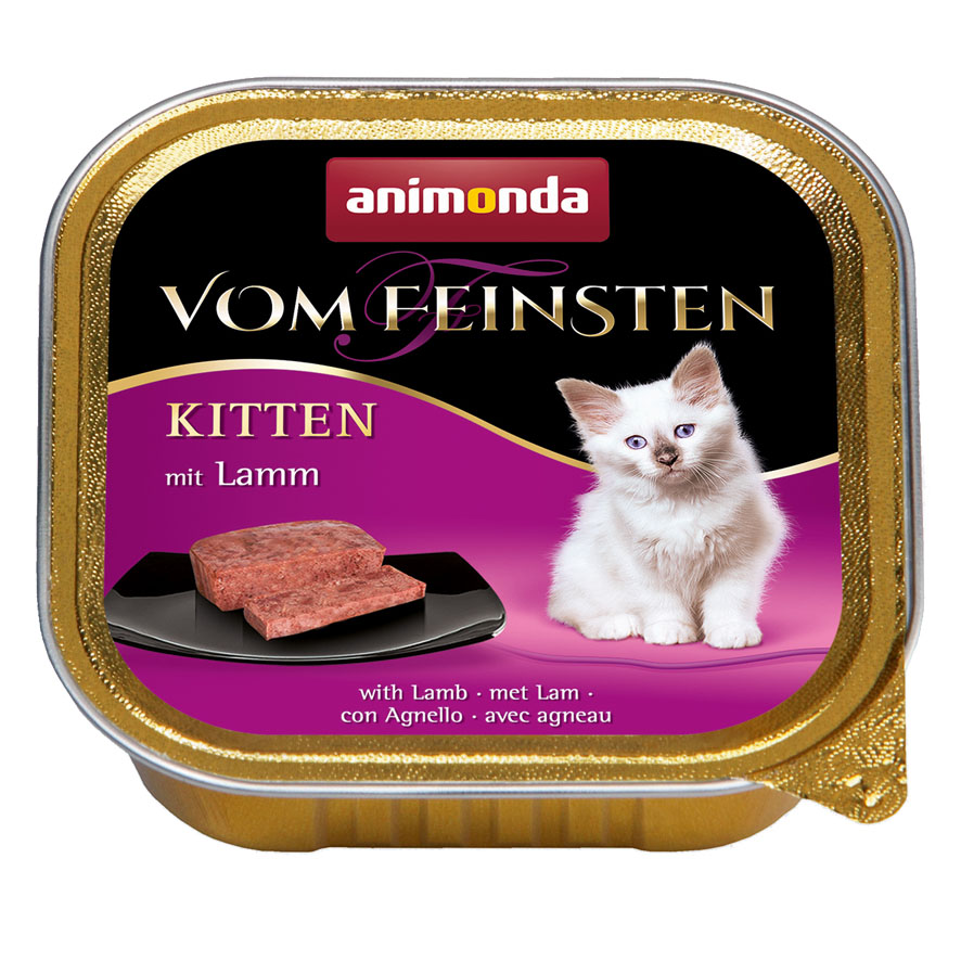 Vom Feinsten KITTEN mit Lamm 100g
