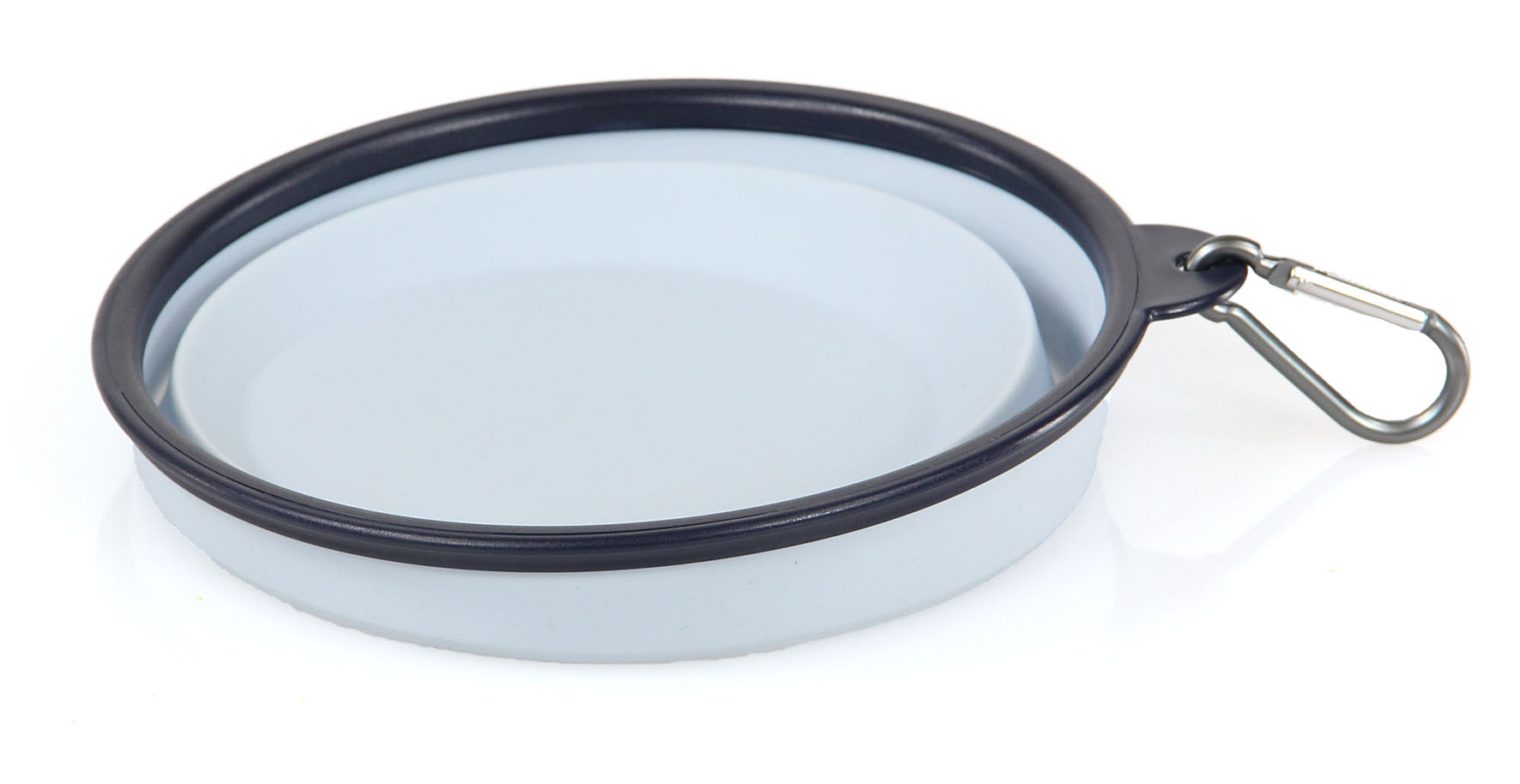 swisspet Travelbowl Roby, rouge foncé, ø16.7cm, 5-7cm, 473ml